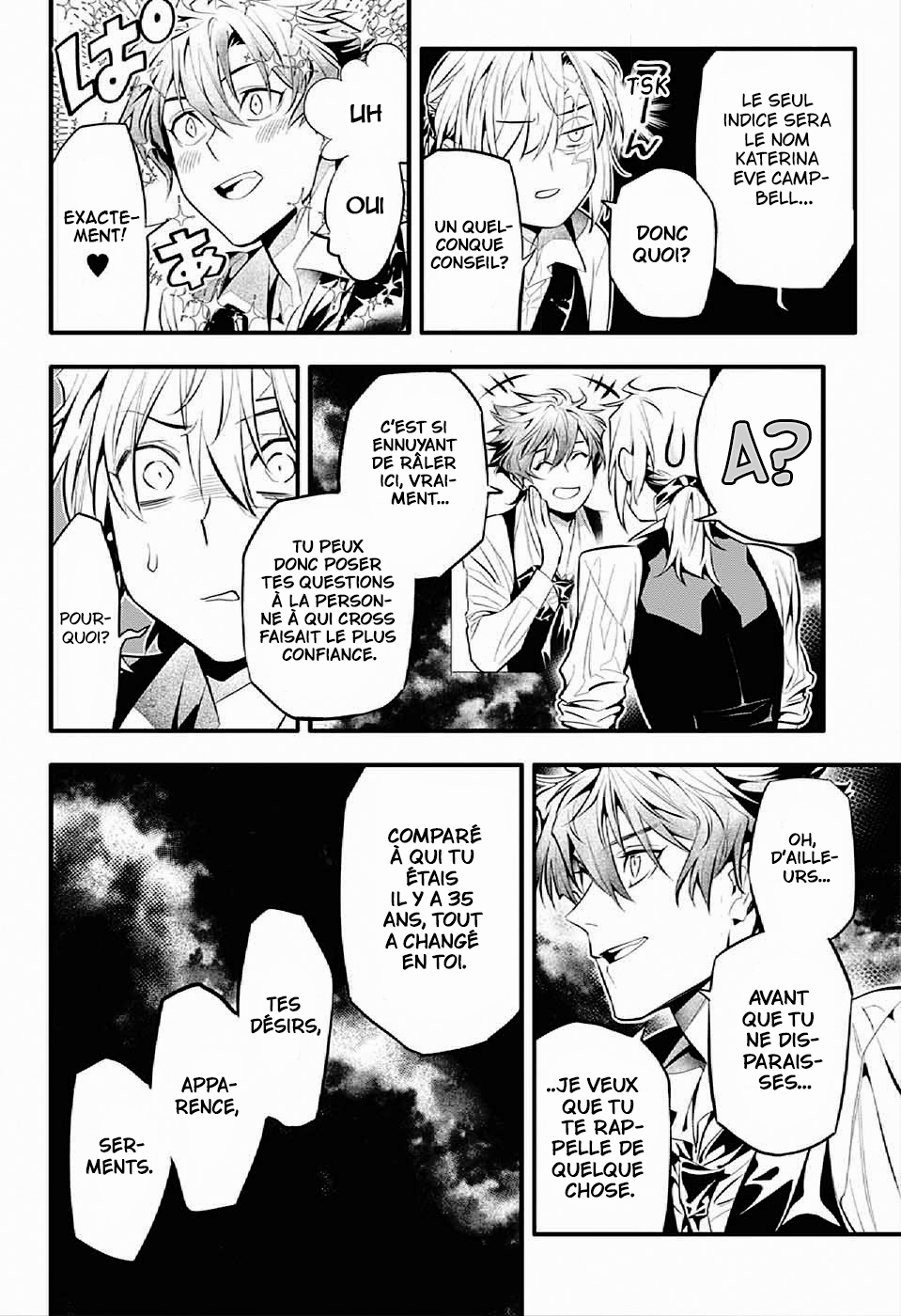 Read D Gray Man fr Manga Online