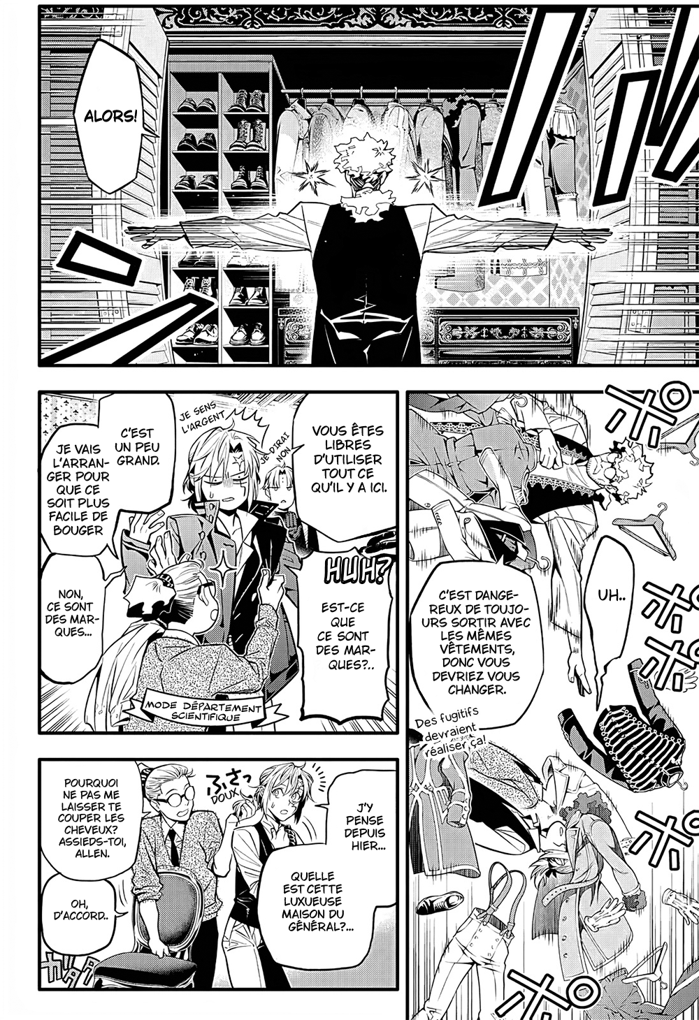 Read D Gray Man fr Manga Online