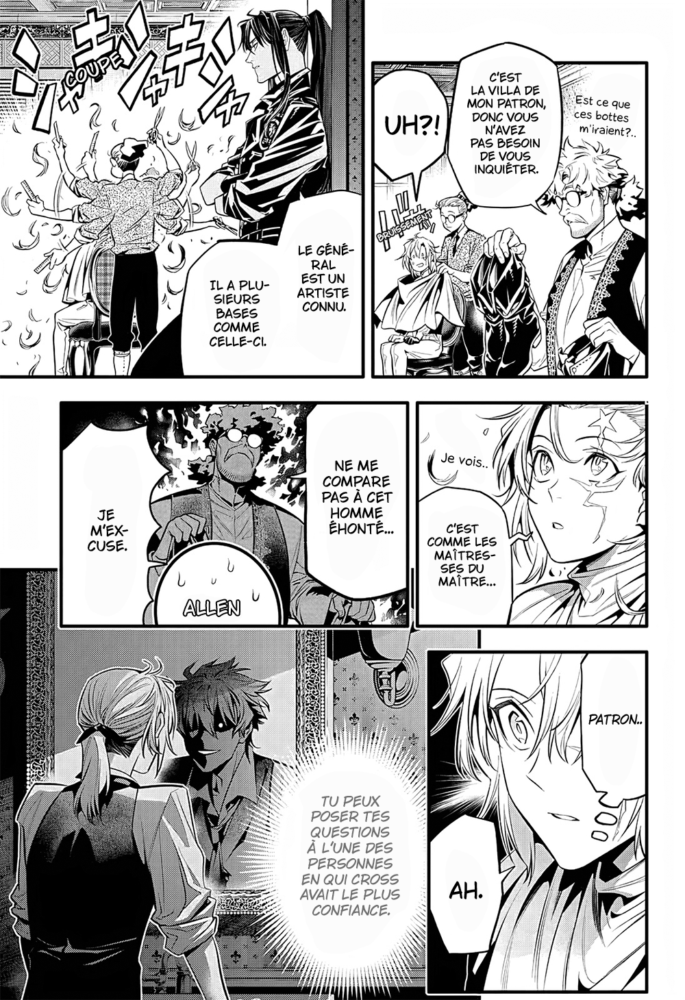 Read D Gray Man fr Manga Online