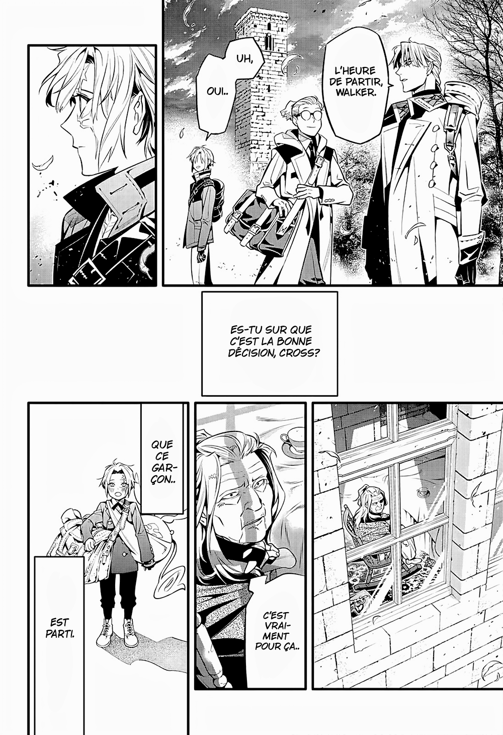 Read D Gray Man fr Manga Online