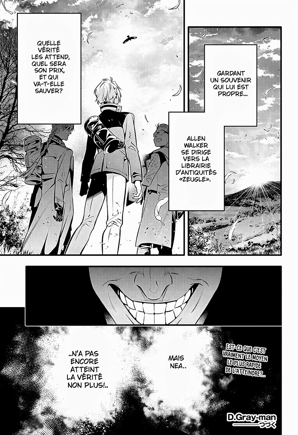 Read D Gray Man fr Manga Online