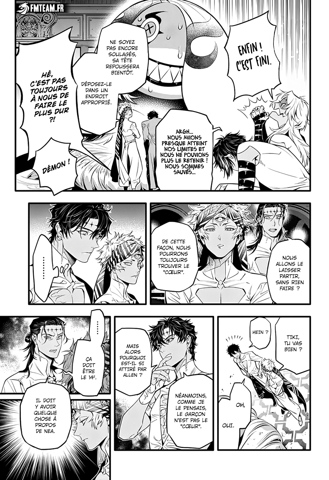 Read D Gray Man fr Manga Online