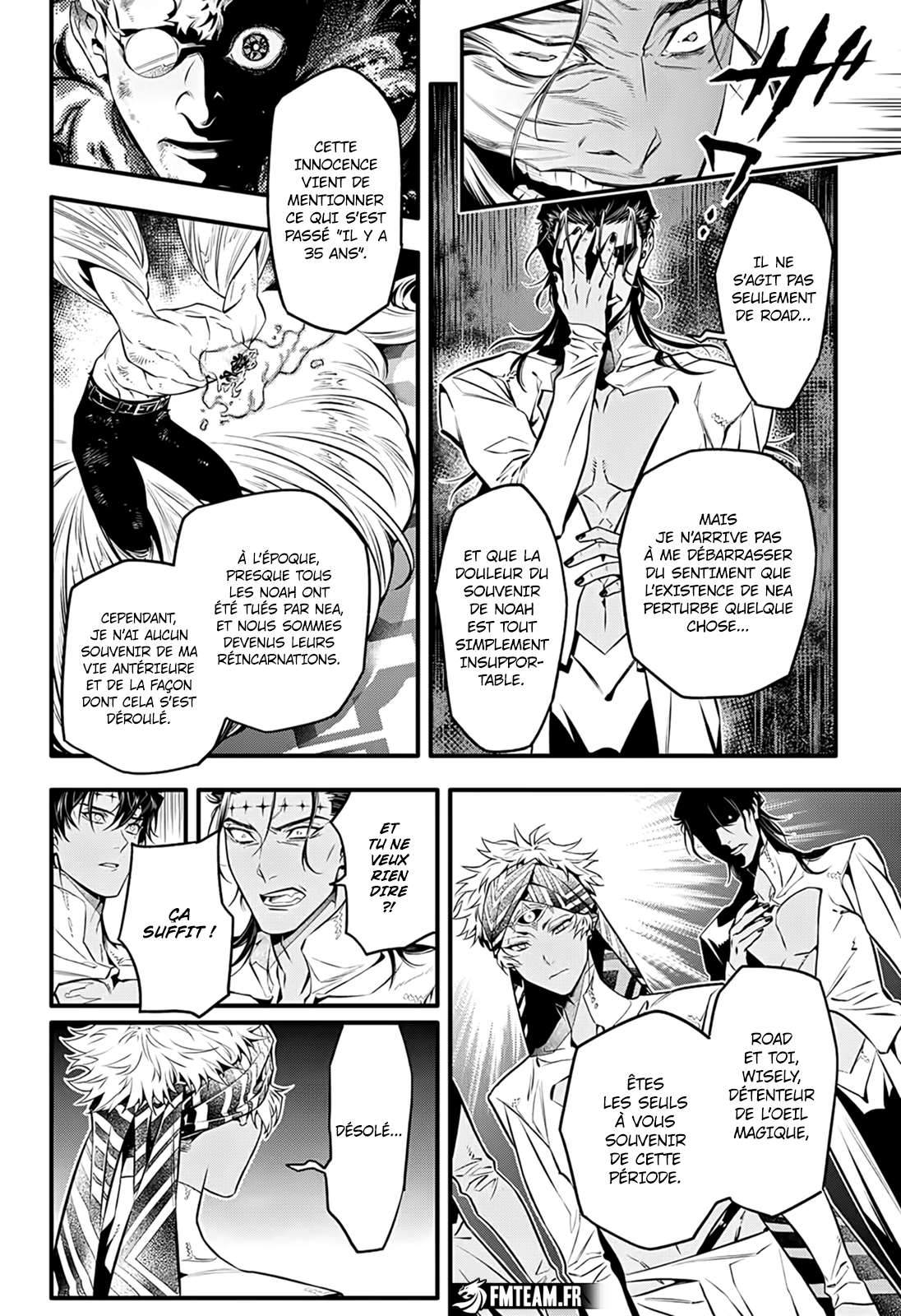 Read D Gray Man fr Manga Online