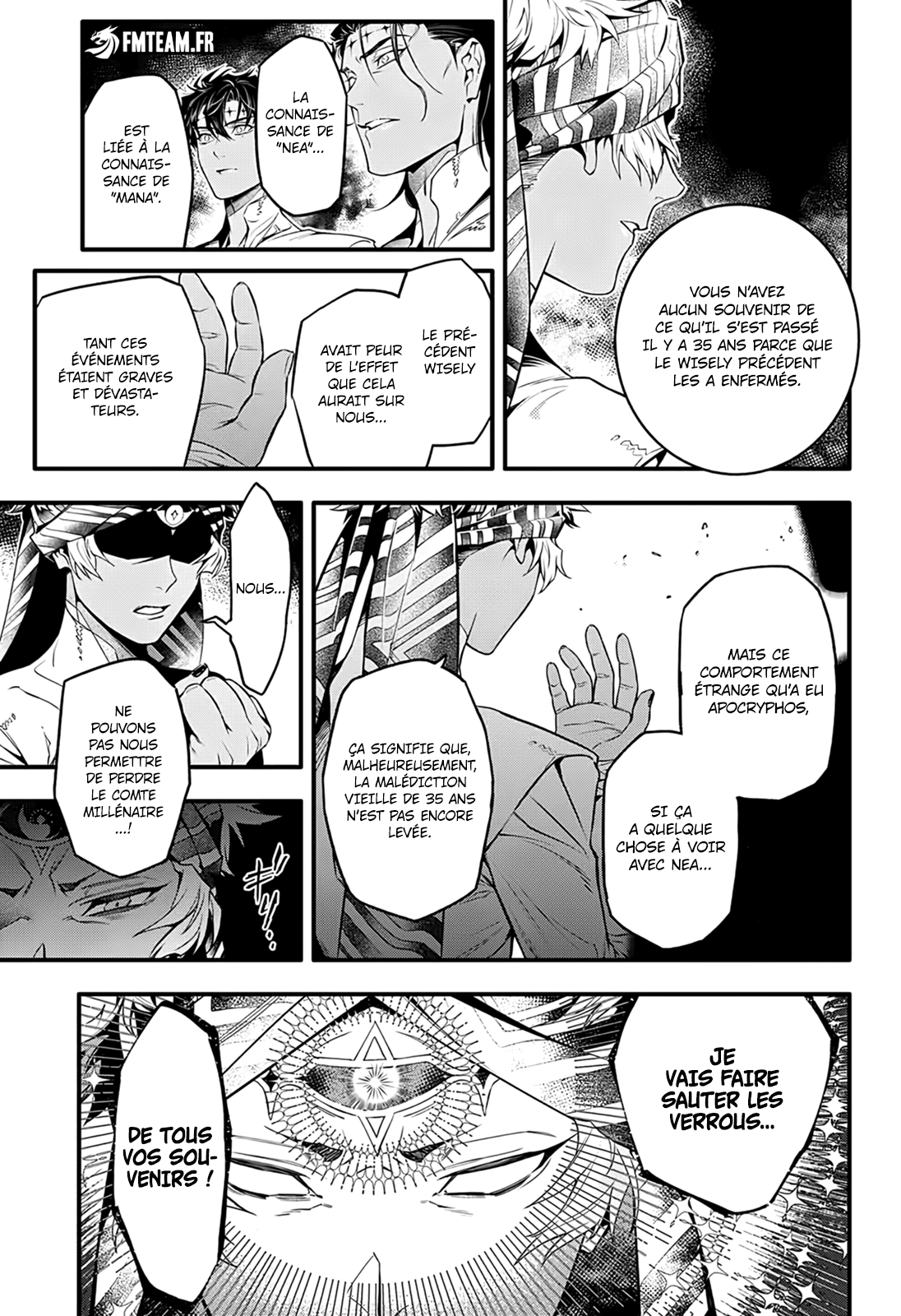 Read D Gray Man fr Manga Online