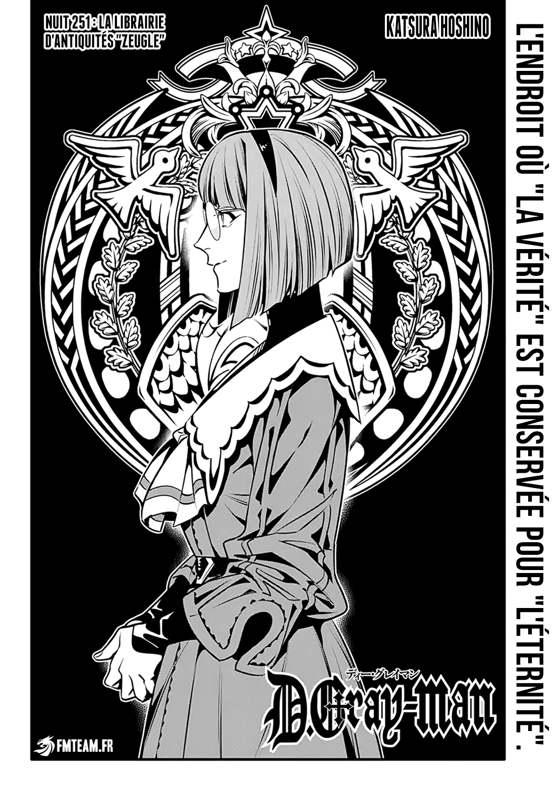 Read D Gray Man fr Manga Online