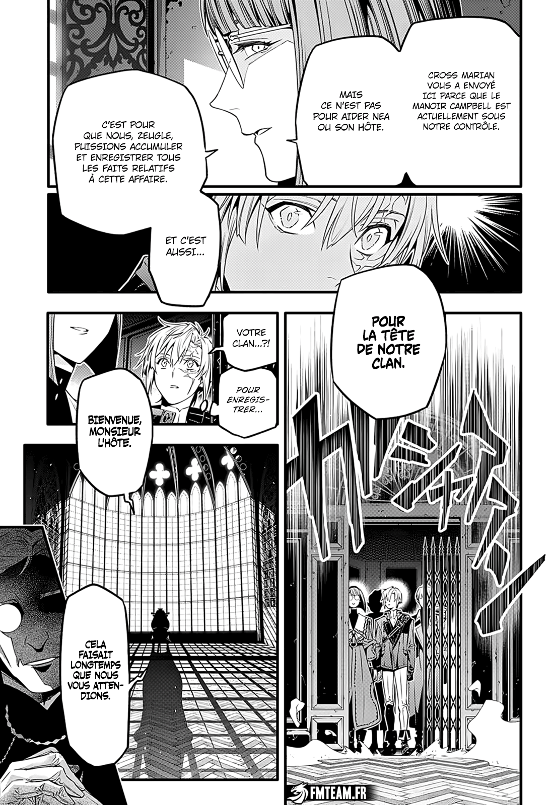 Read D Gray Man fr Manga Online