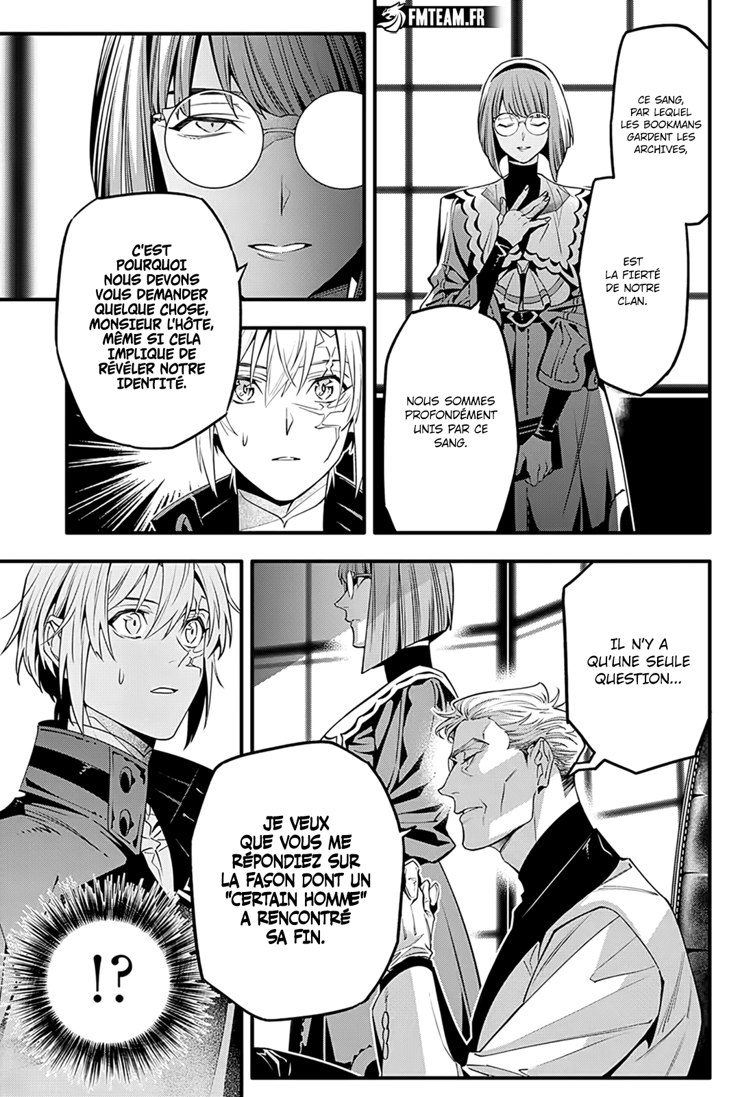 Read D Gray Man fr Manga Online
