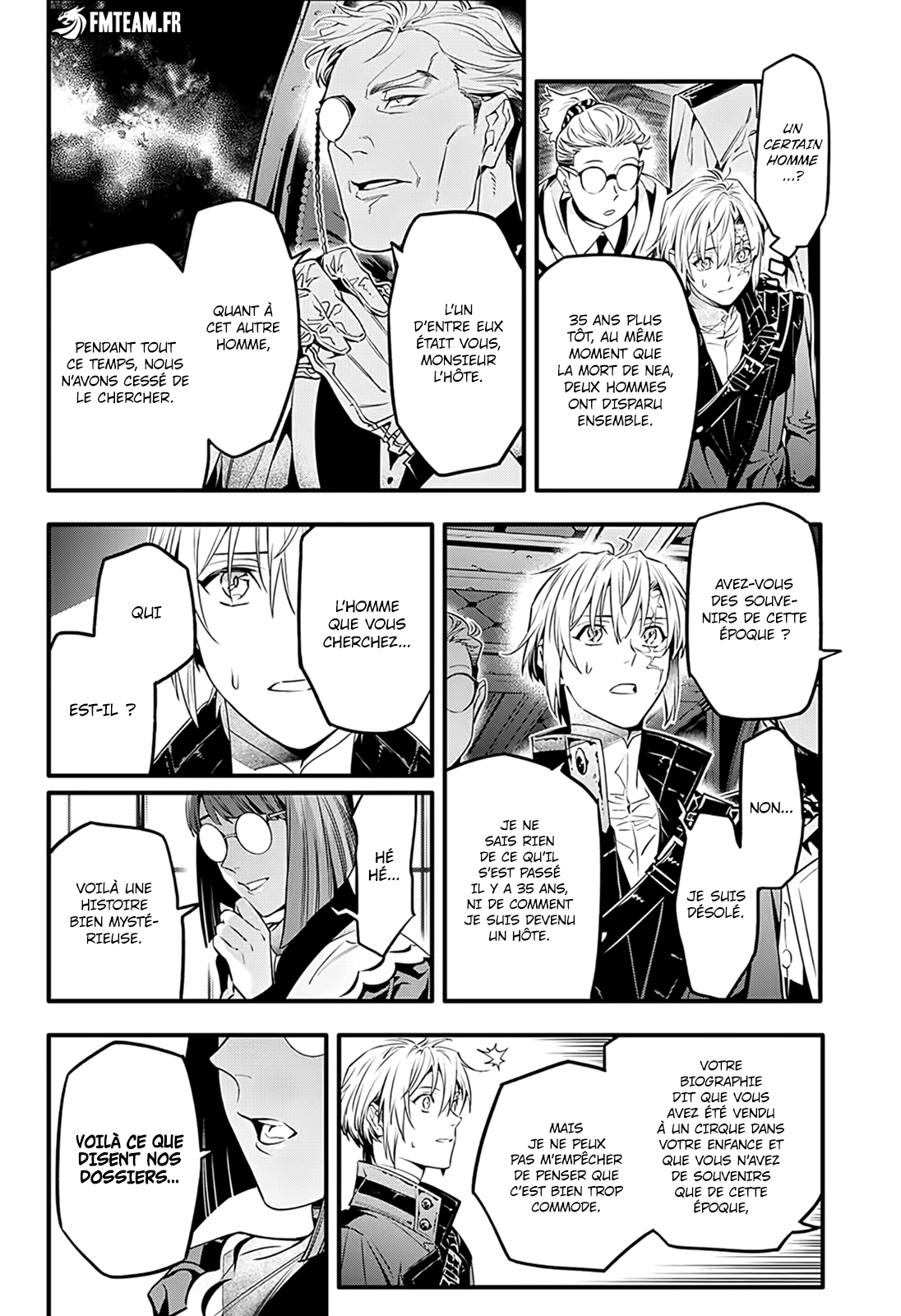 Read D Gray Man fr Manga Online