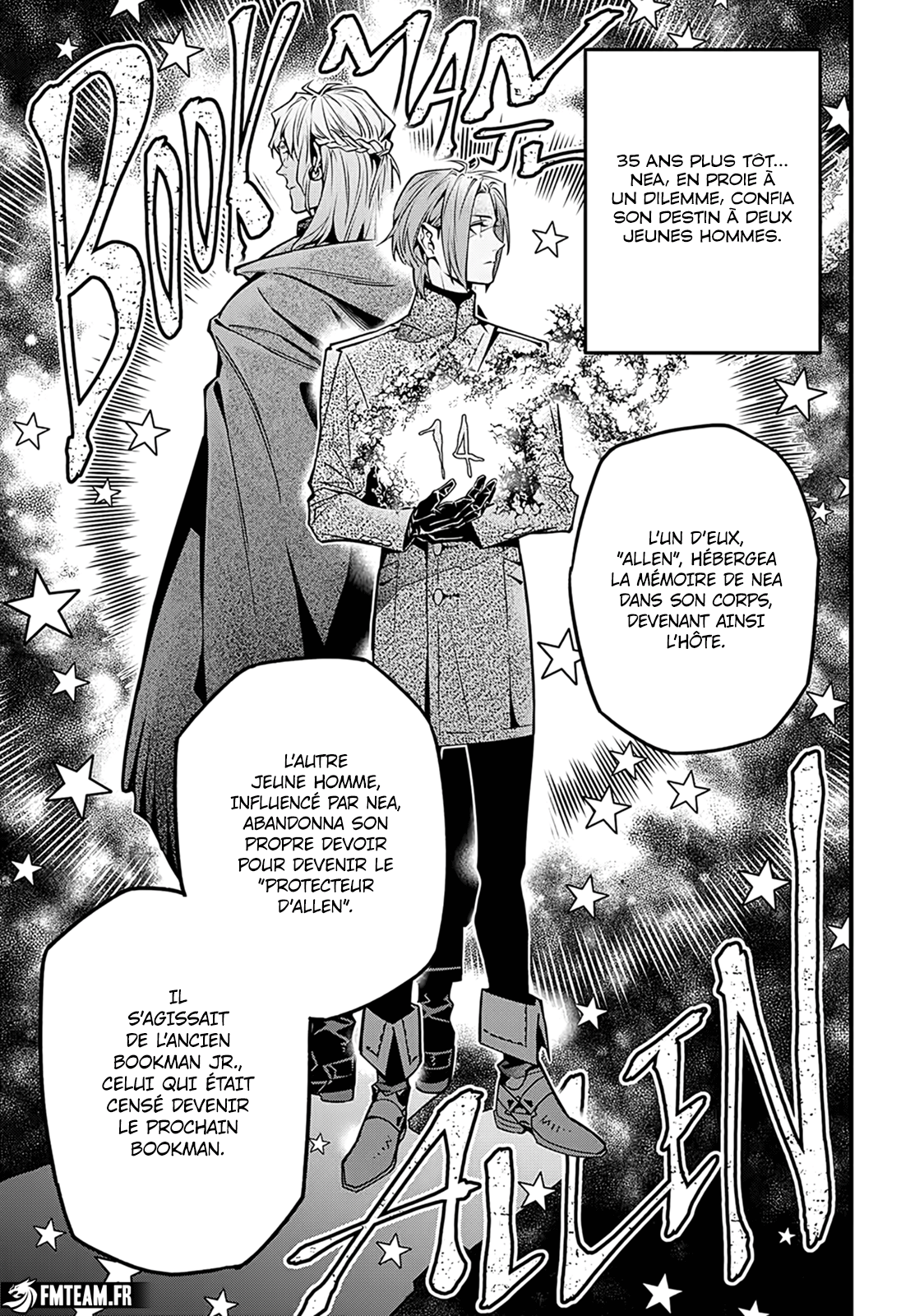 Read D Gray Man fr Manga Online