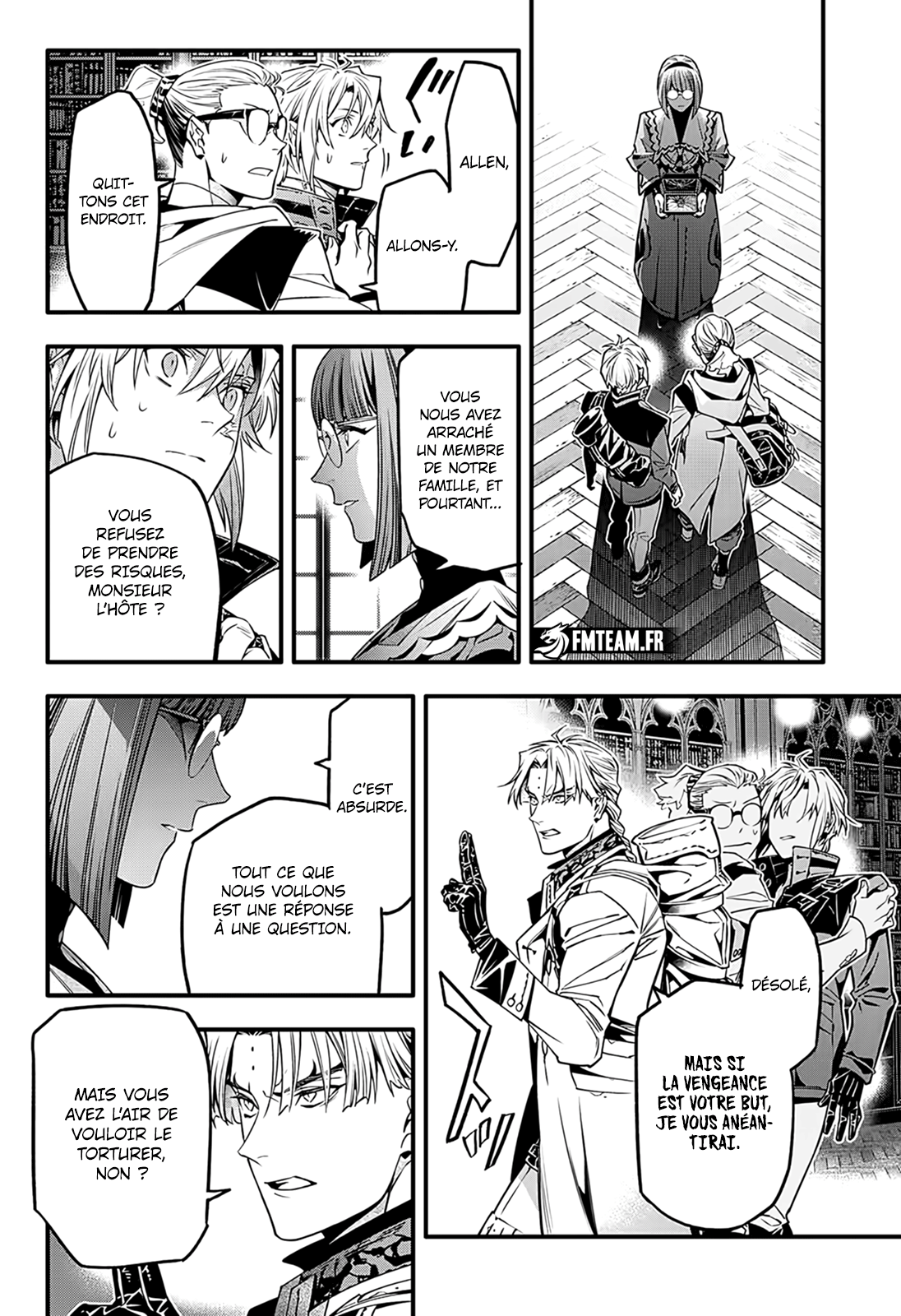 Read D Gray Man fr Manga Online