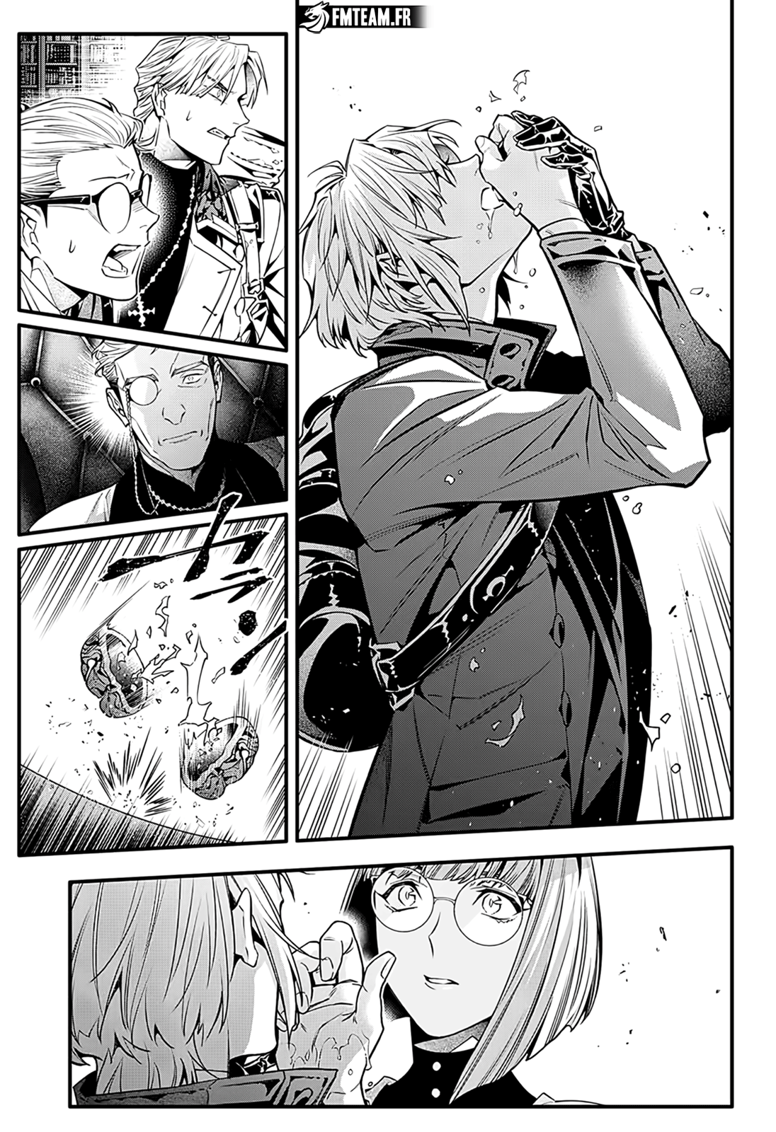 Read D Gray Man fr Manga Online