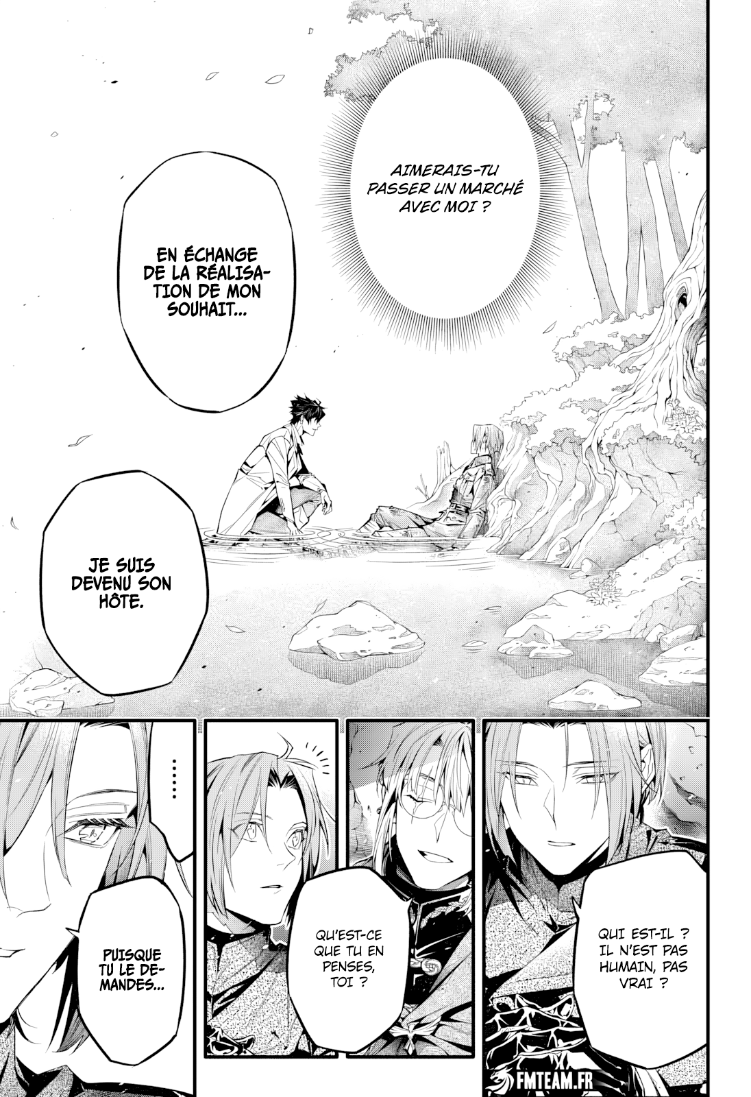 Read D Gray Man fr Manga Online