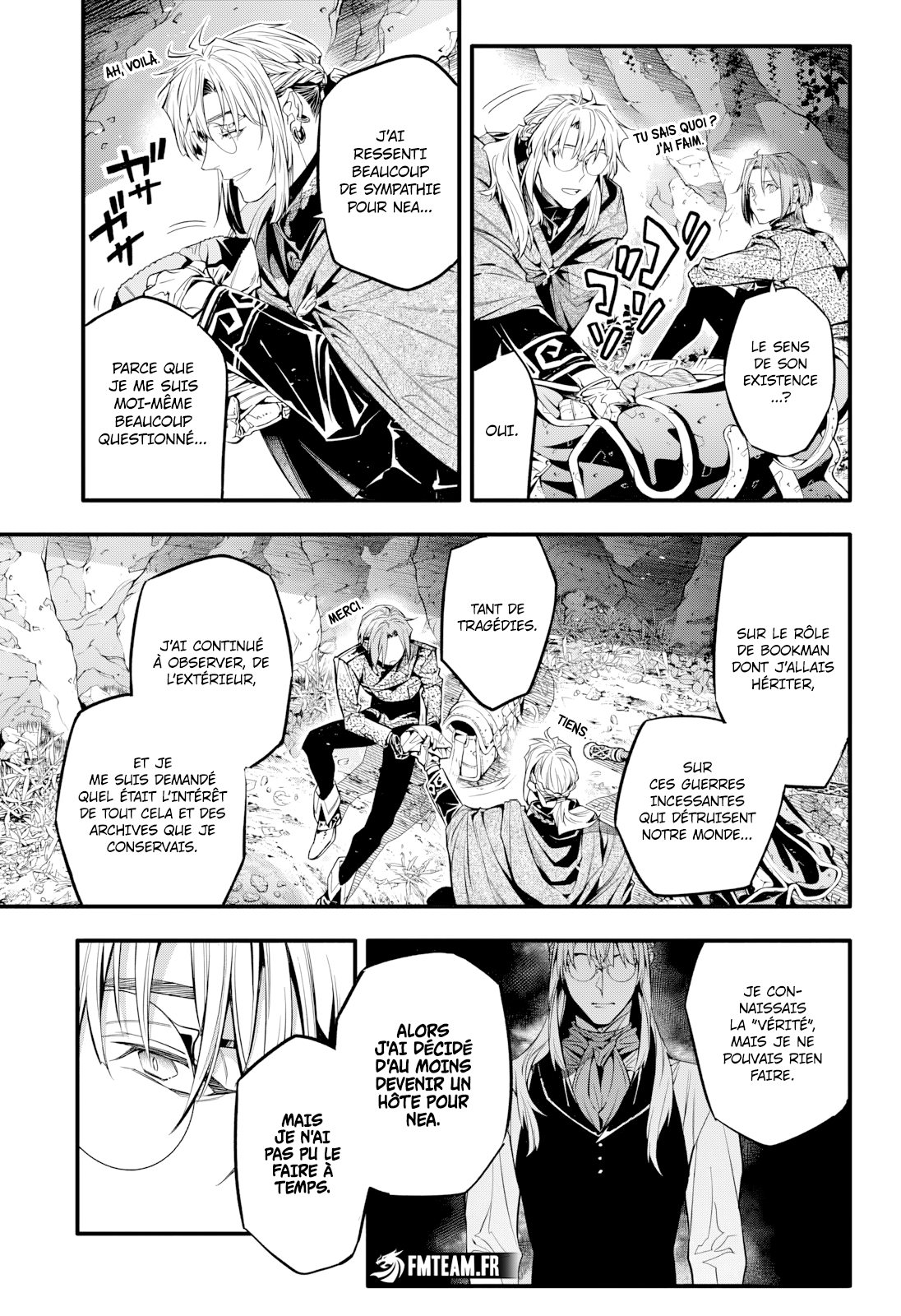 Read D Gray Man fr Manga Online