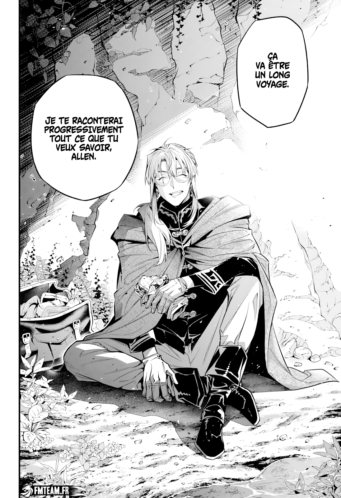 Read D Gray Man fr Manga Online