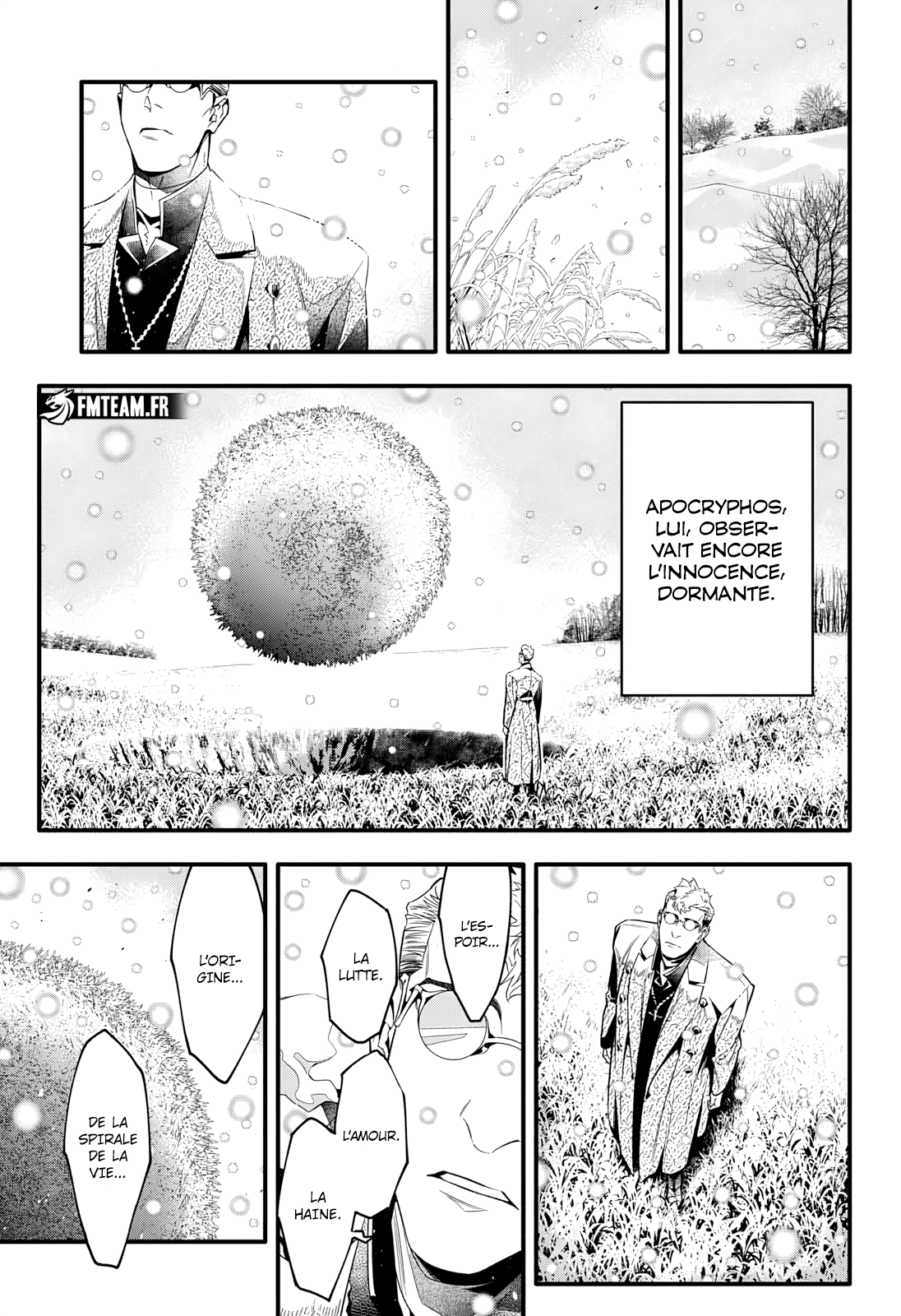 Read D Gray Man fr Manga Online