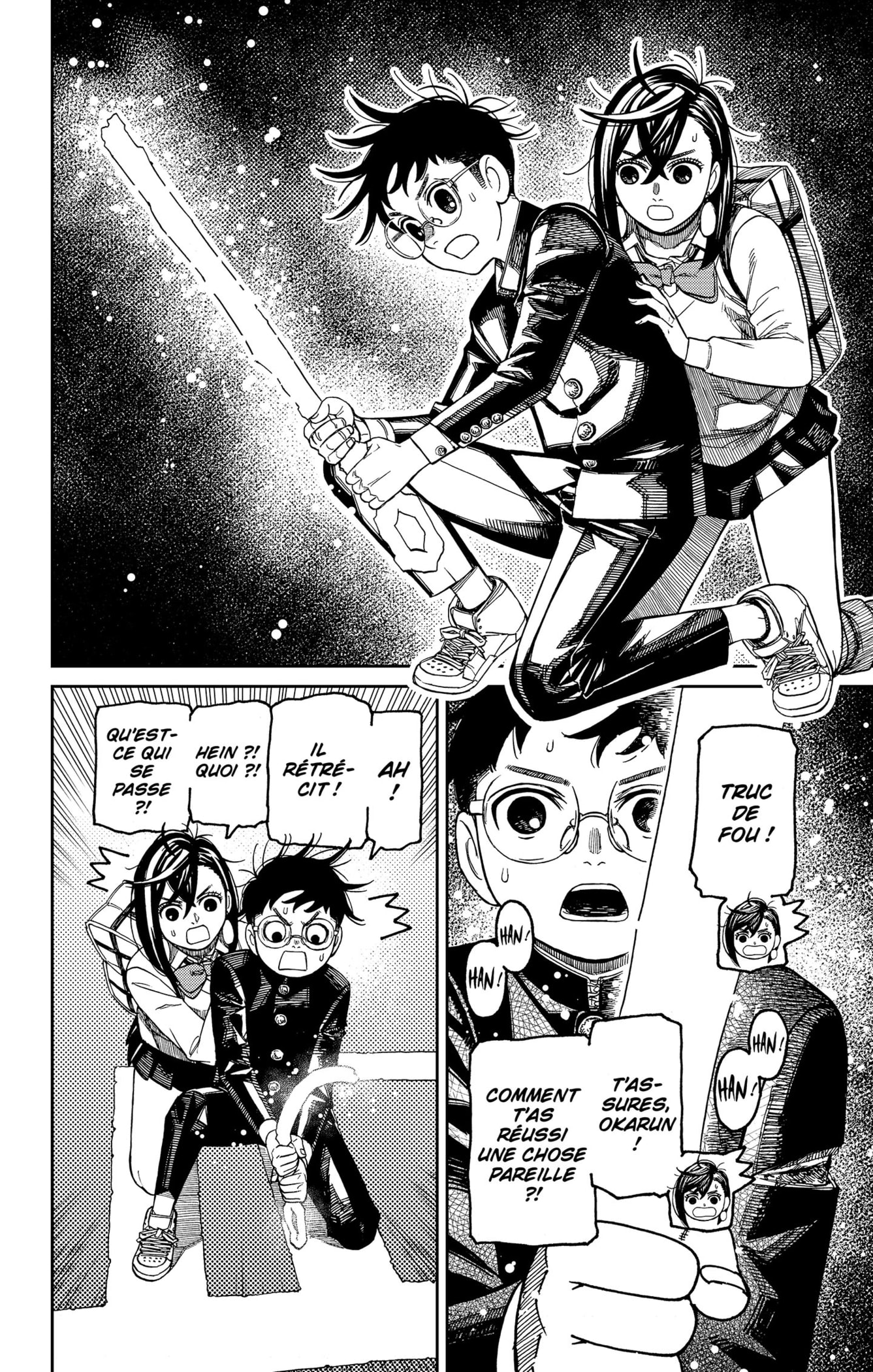 Read Dandadan fr Manga Online