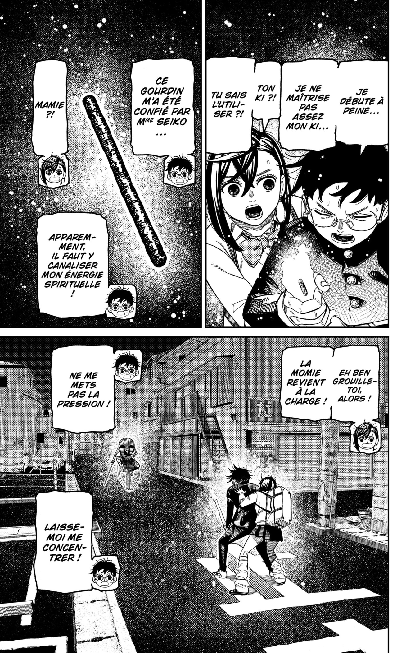 Read Dandadan fr Manga Online