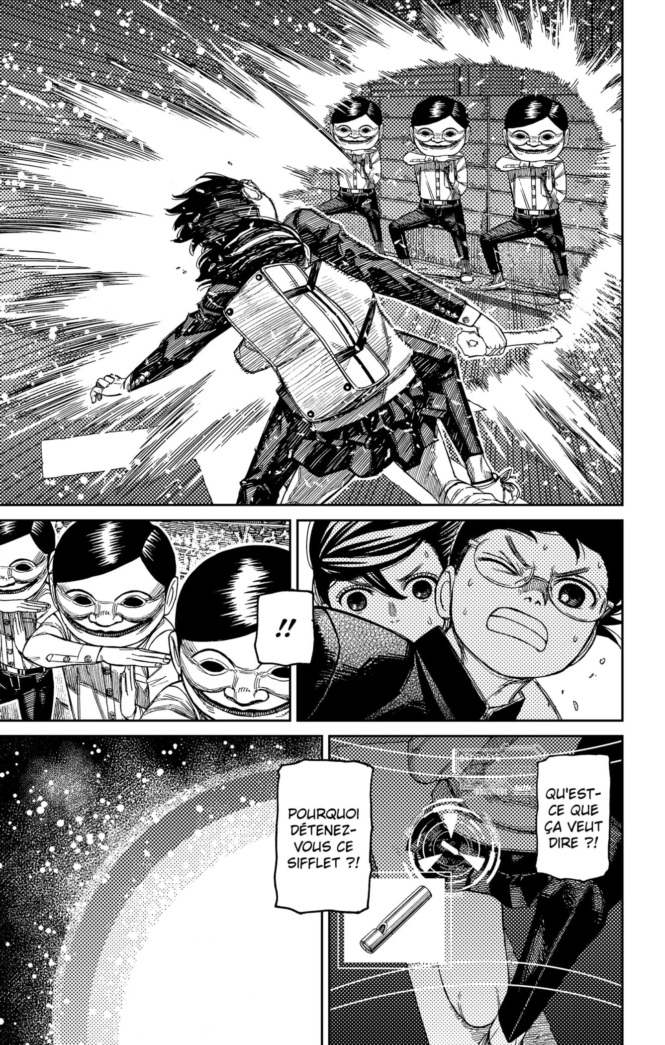 Read Dandadan fr Manga Online