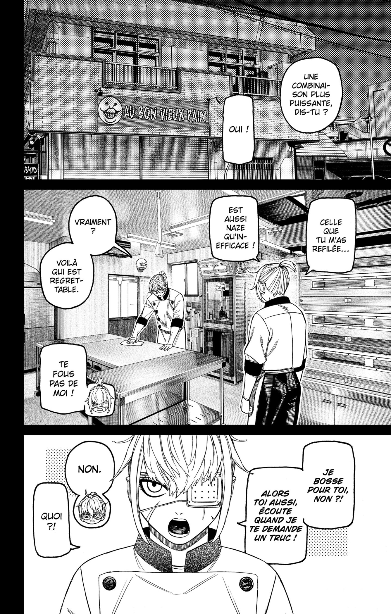 Read Dandadan fr Manga Online