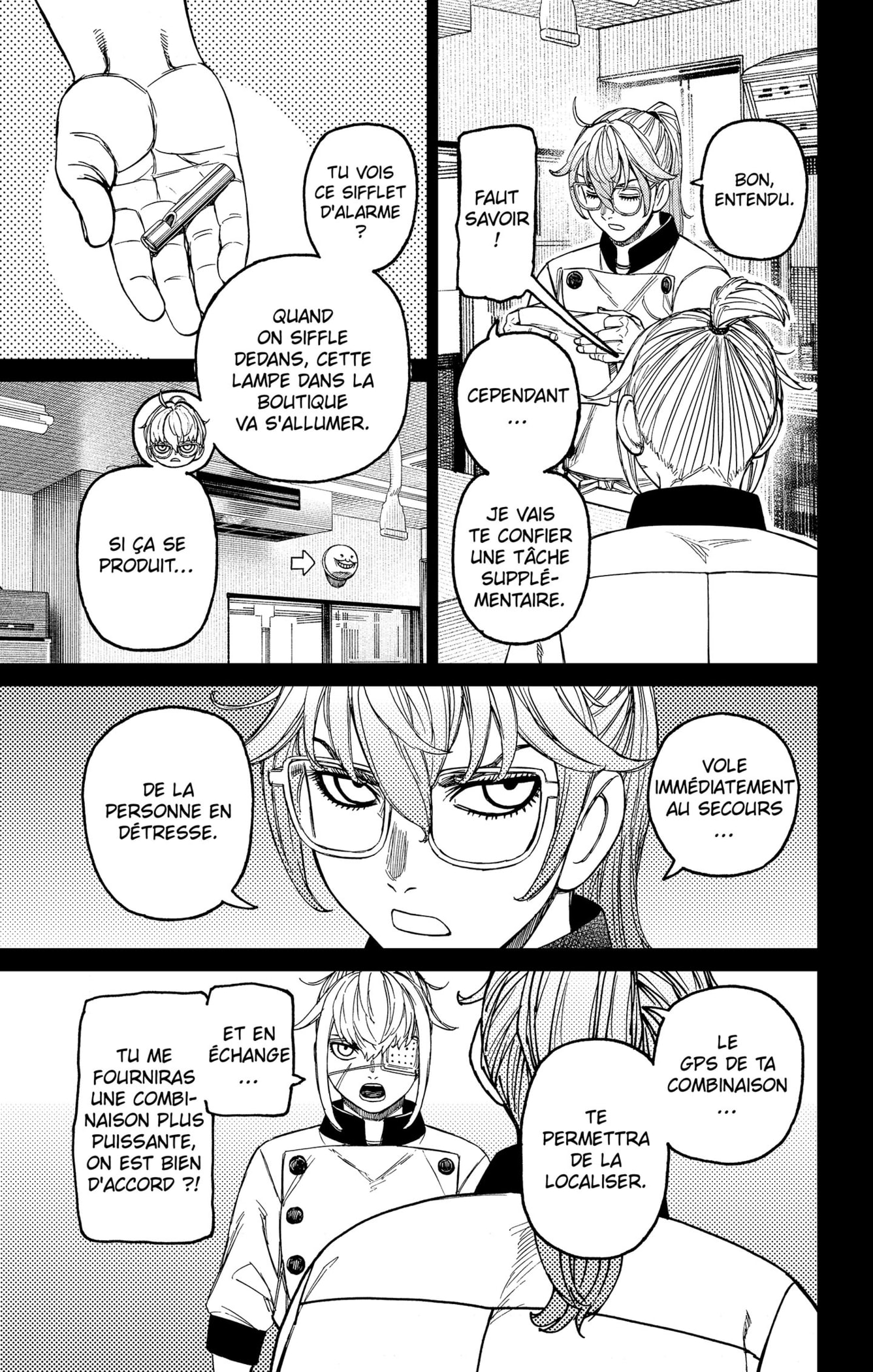 Read Dandadan fr Manga Online