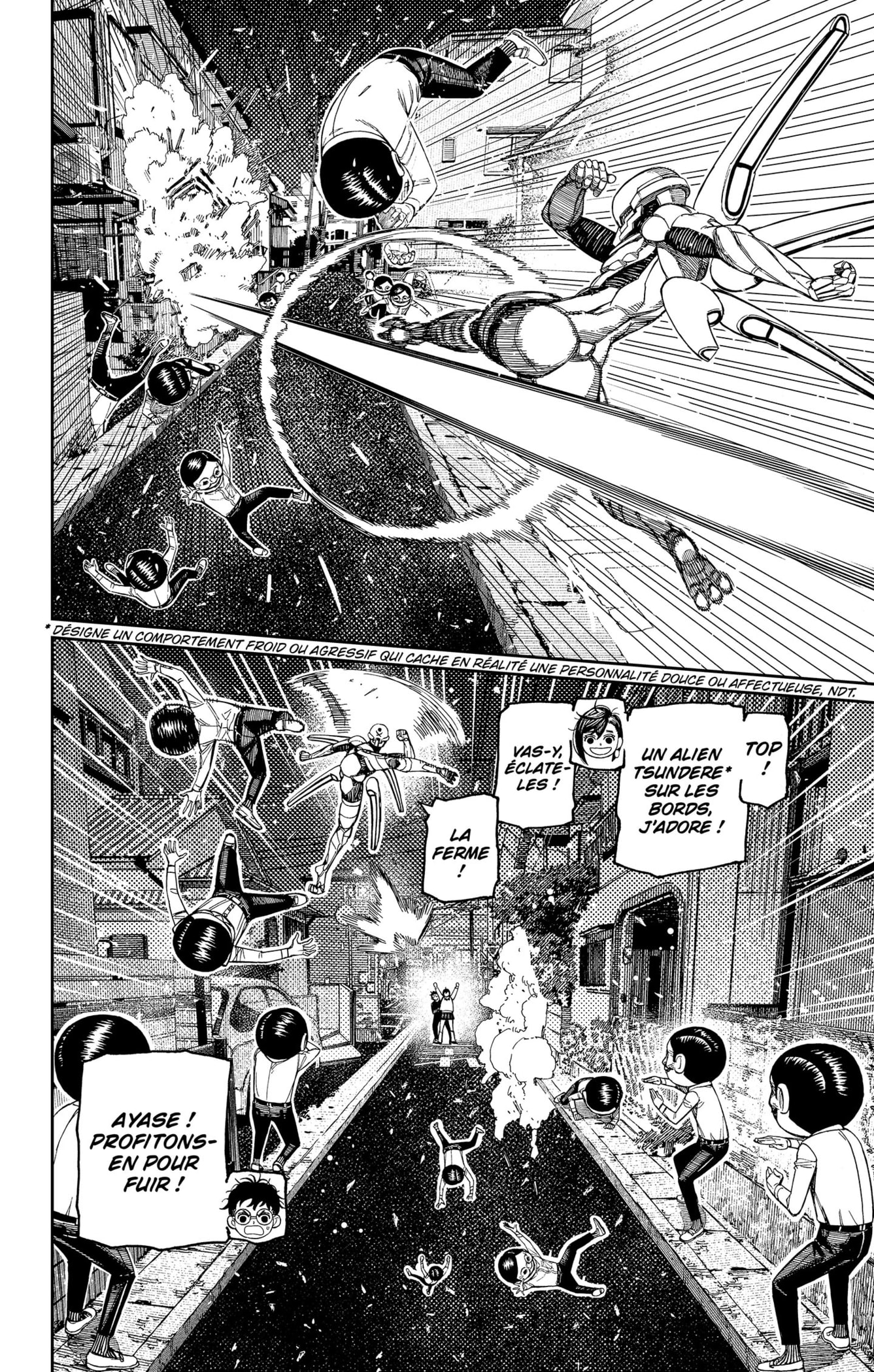 Read Dandadan fr Manga Online