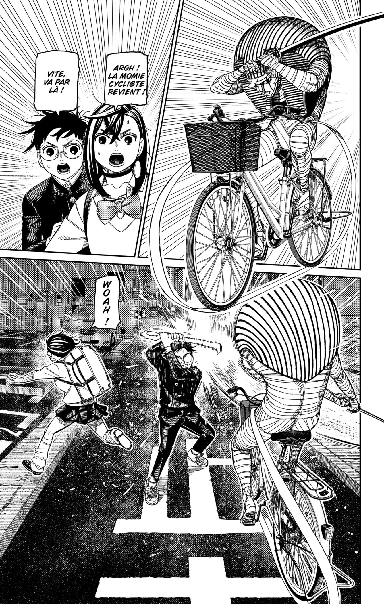 Read Dandadan fr Manga Online