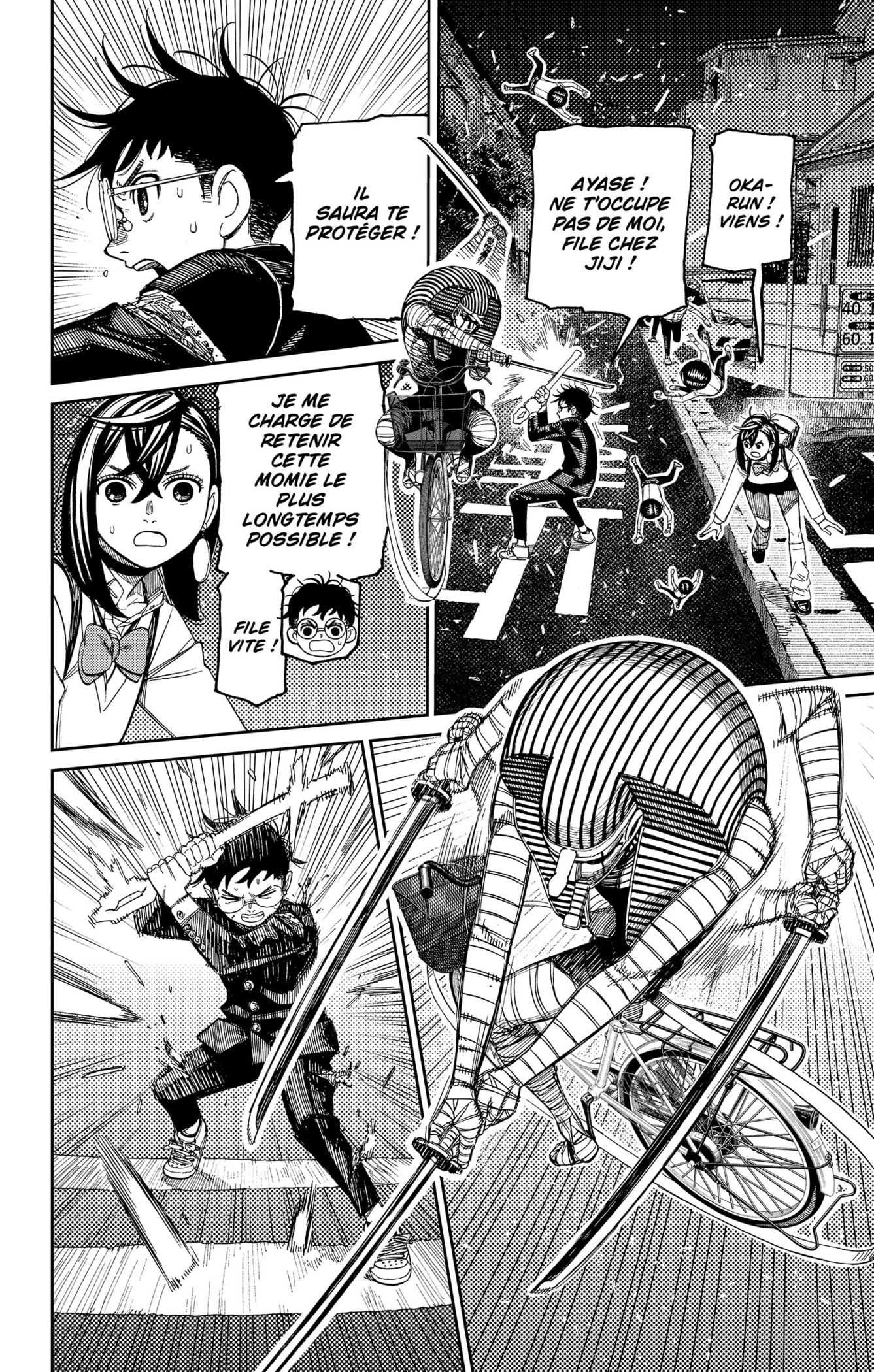 Read Dandadan fr Manga Online