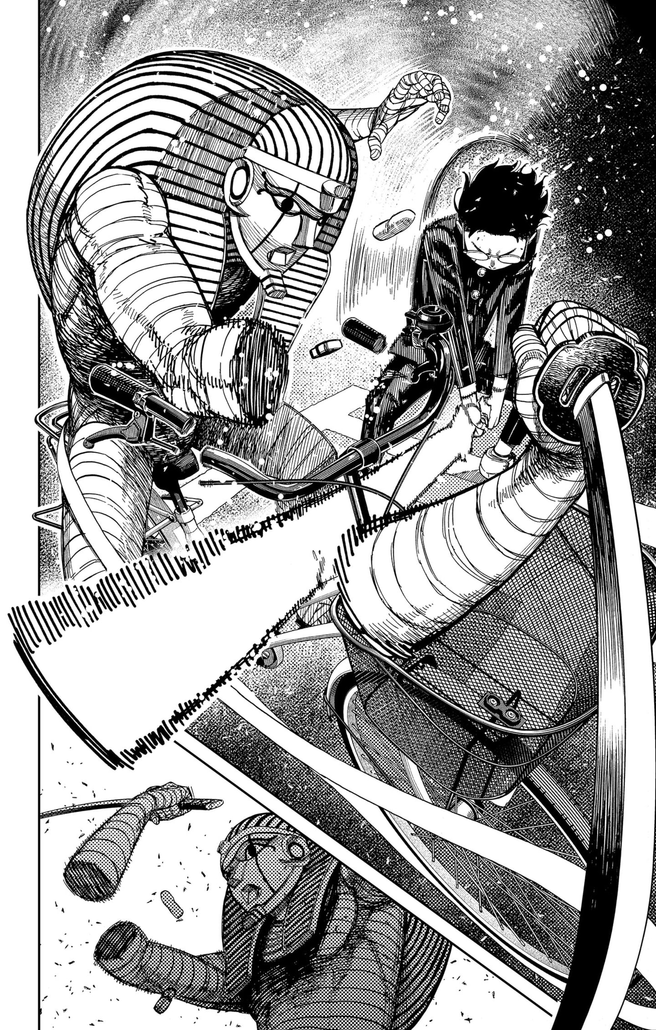 Read Dandadan fr Manga Online