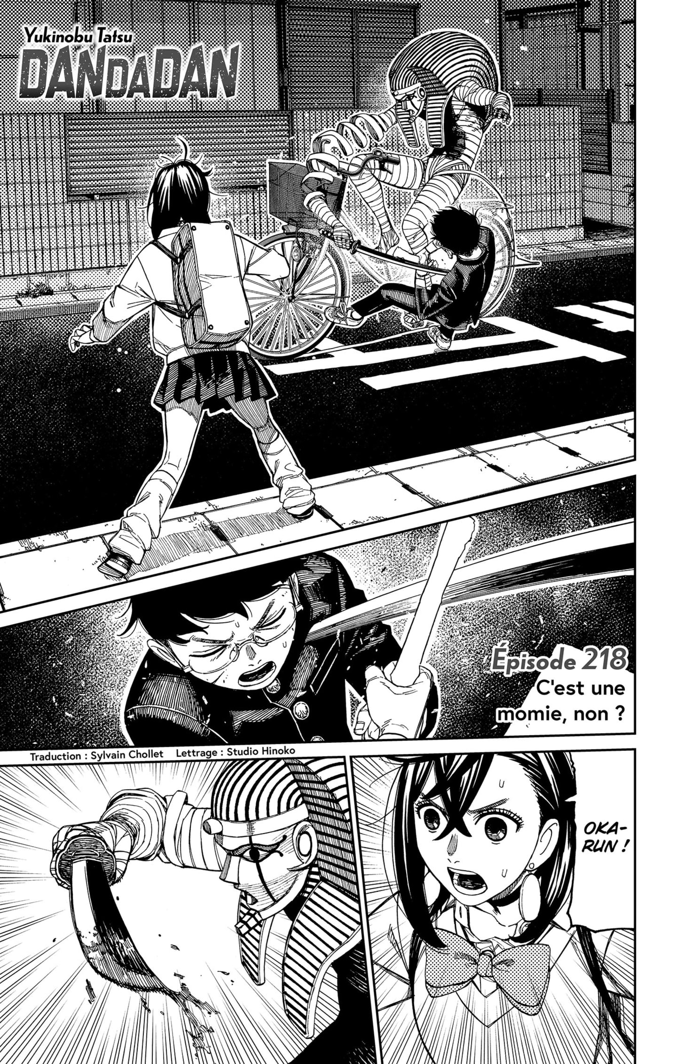 Read Dandadan fr Manga Online
