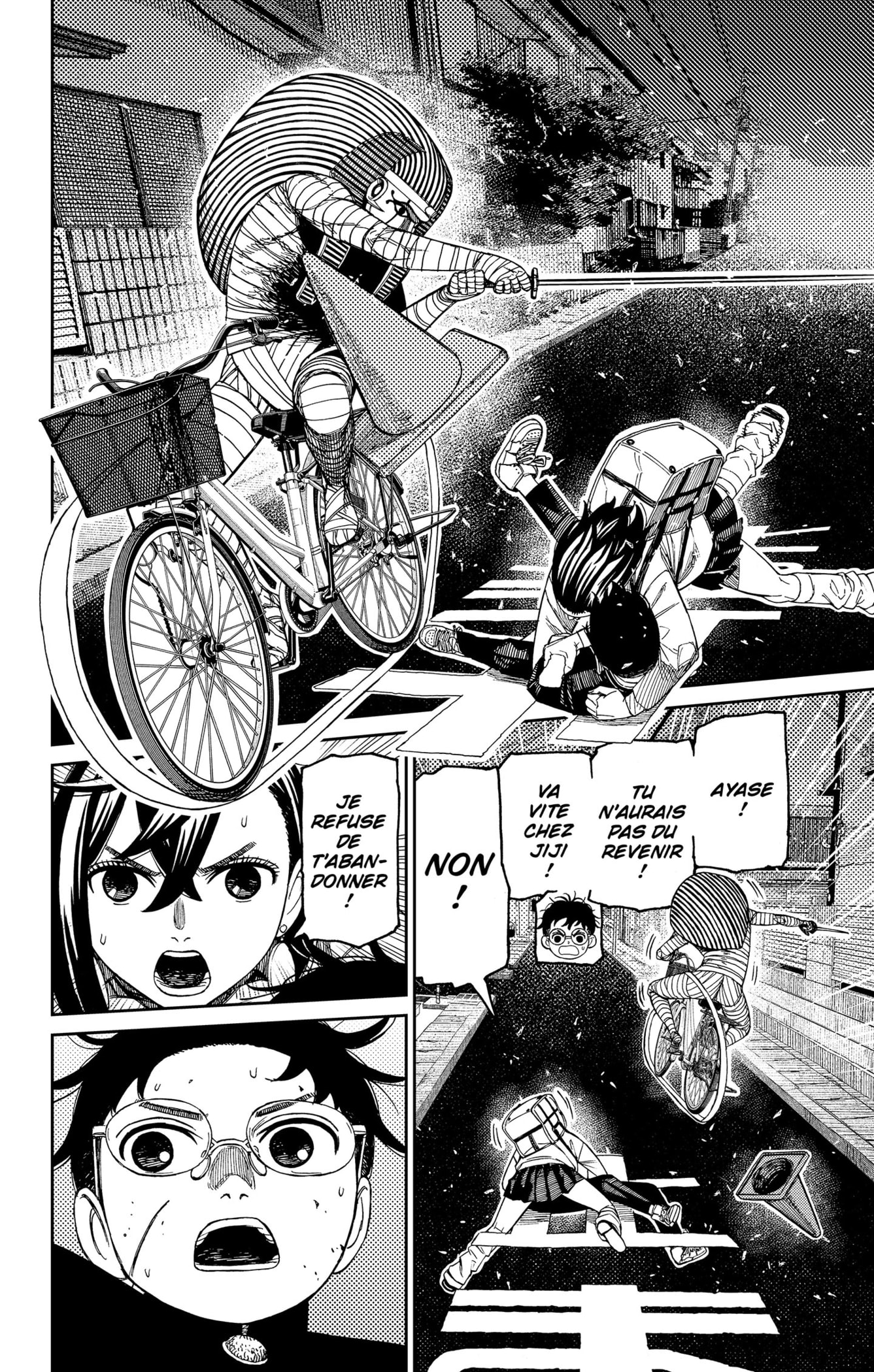 Read Dandadan fr Manga Online