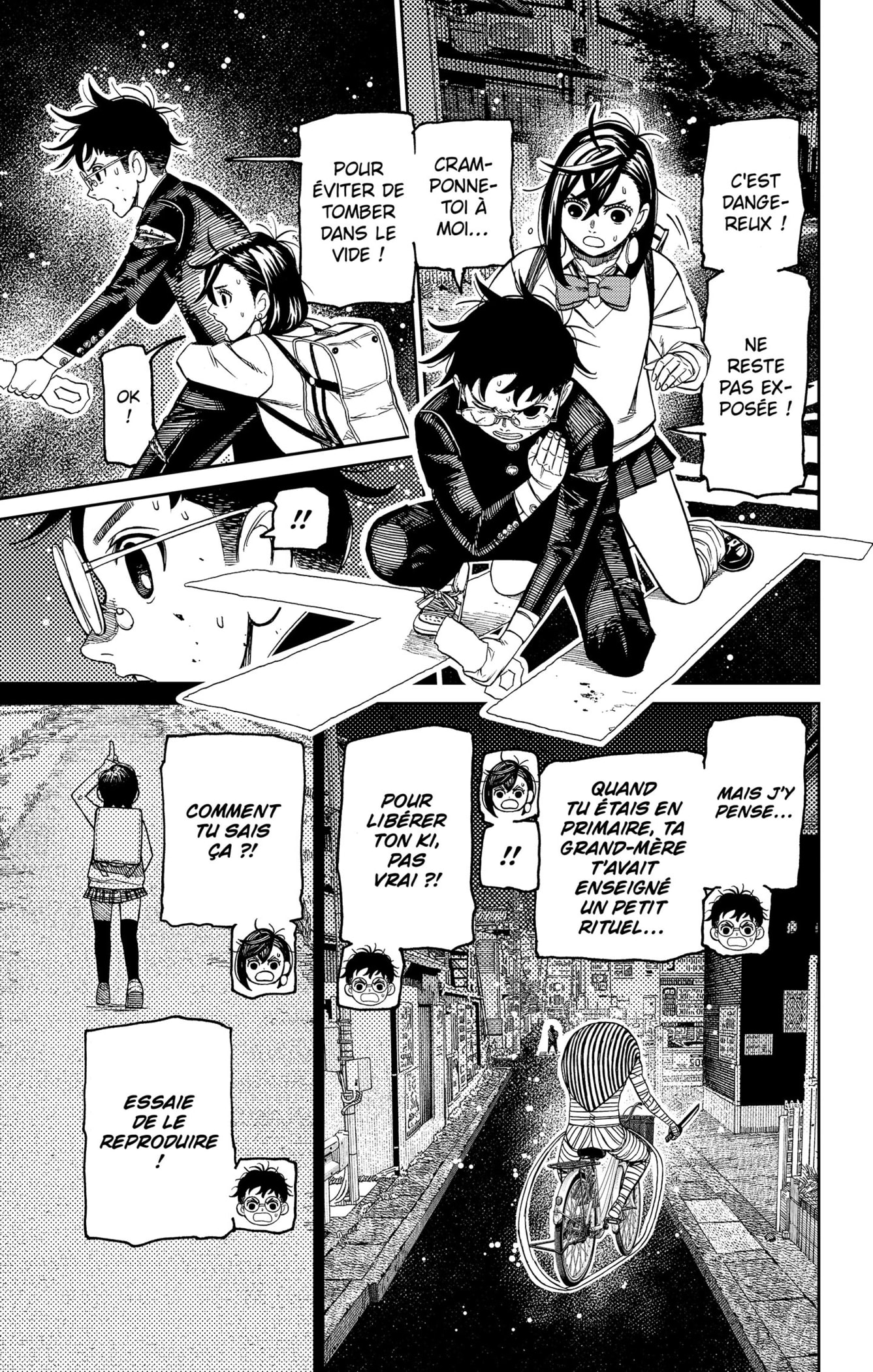 Read Dandadan fr Manga Online