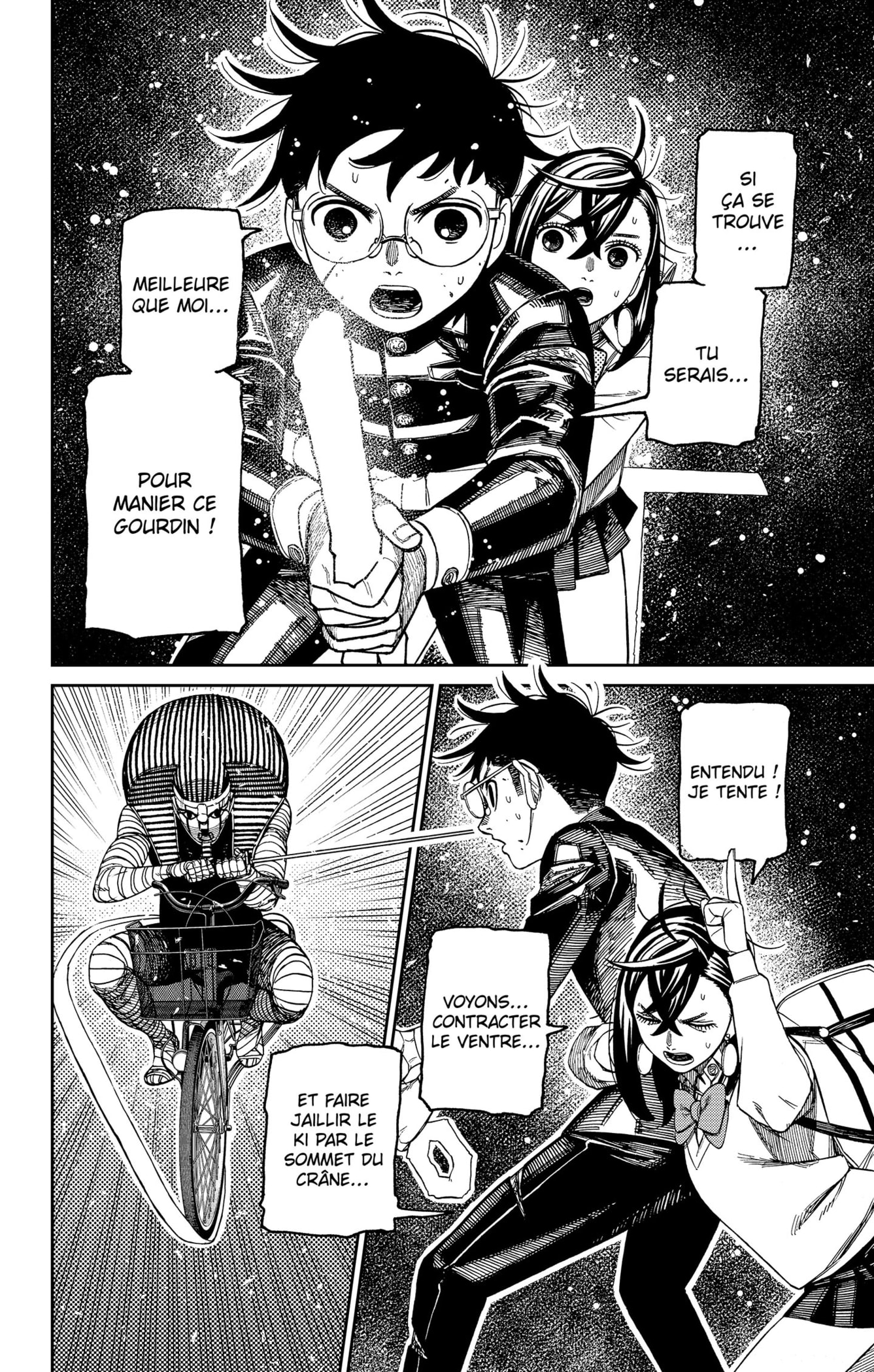 Read Dandadan fr Manga Online