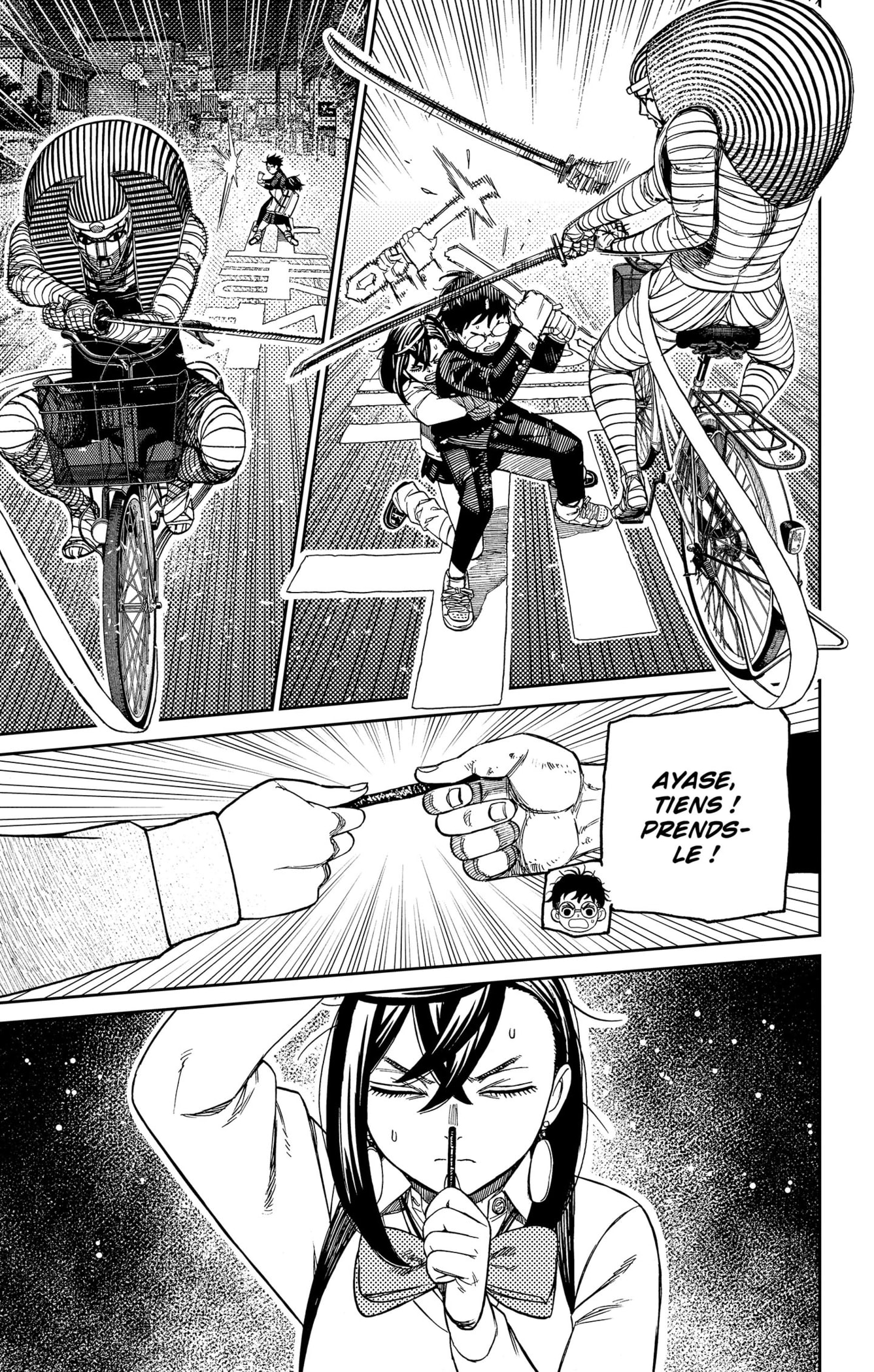Read Dandadan fr Manga Online