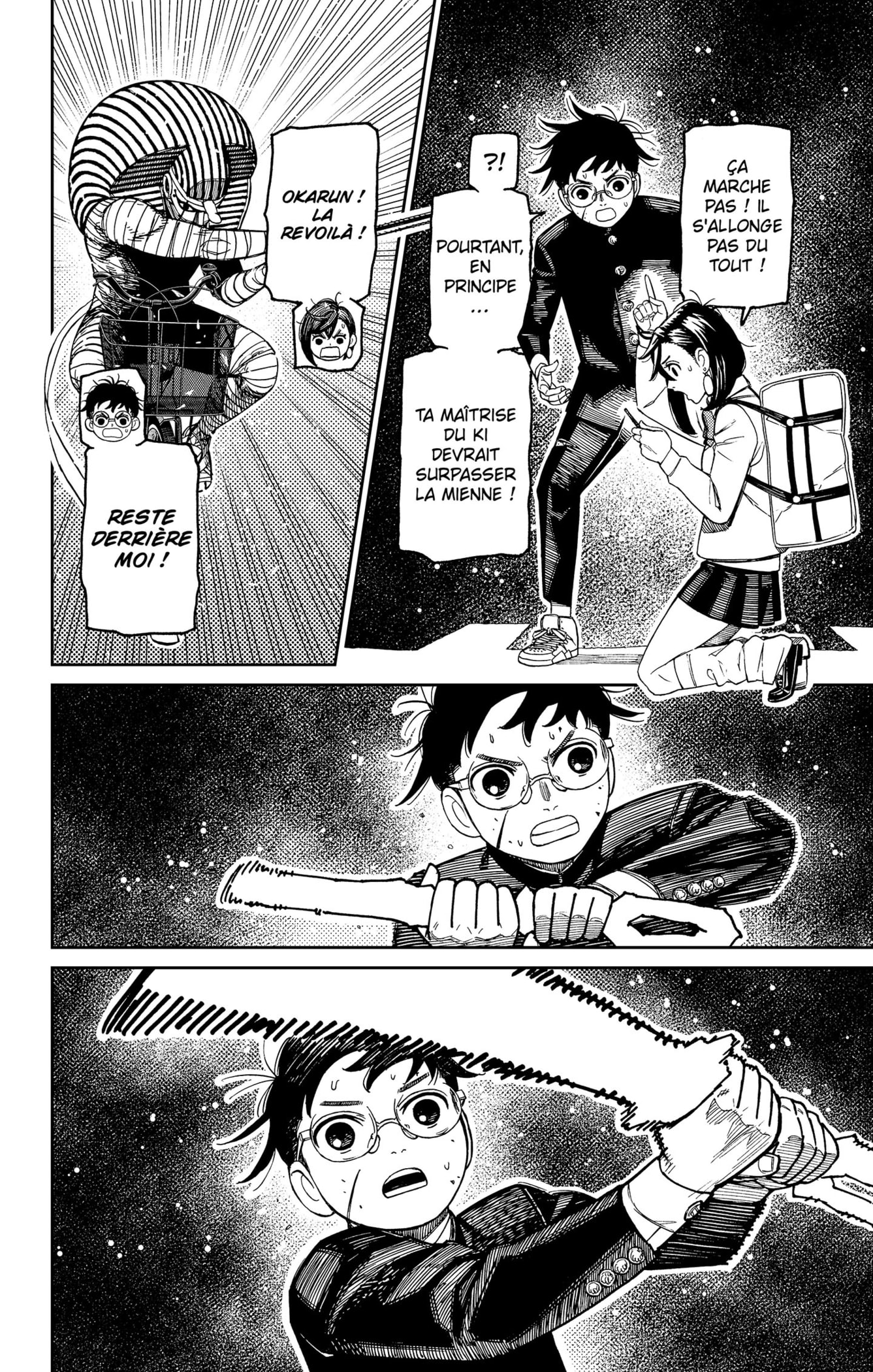 Read Dandadan fr Manga Online