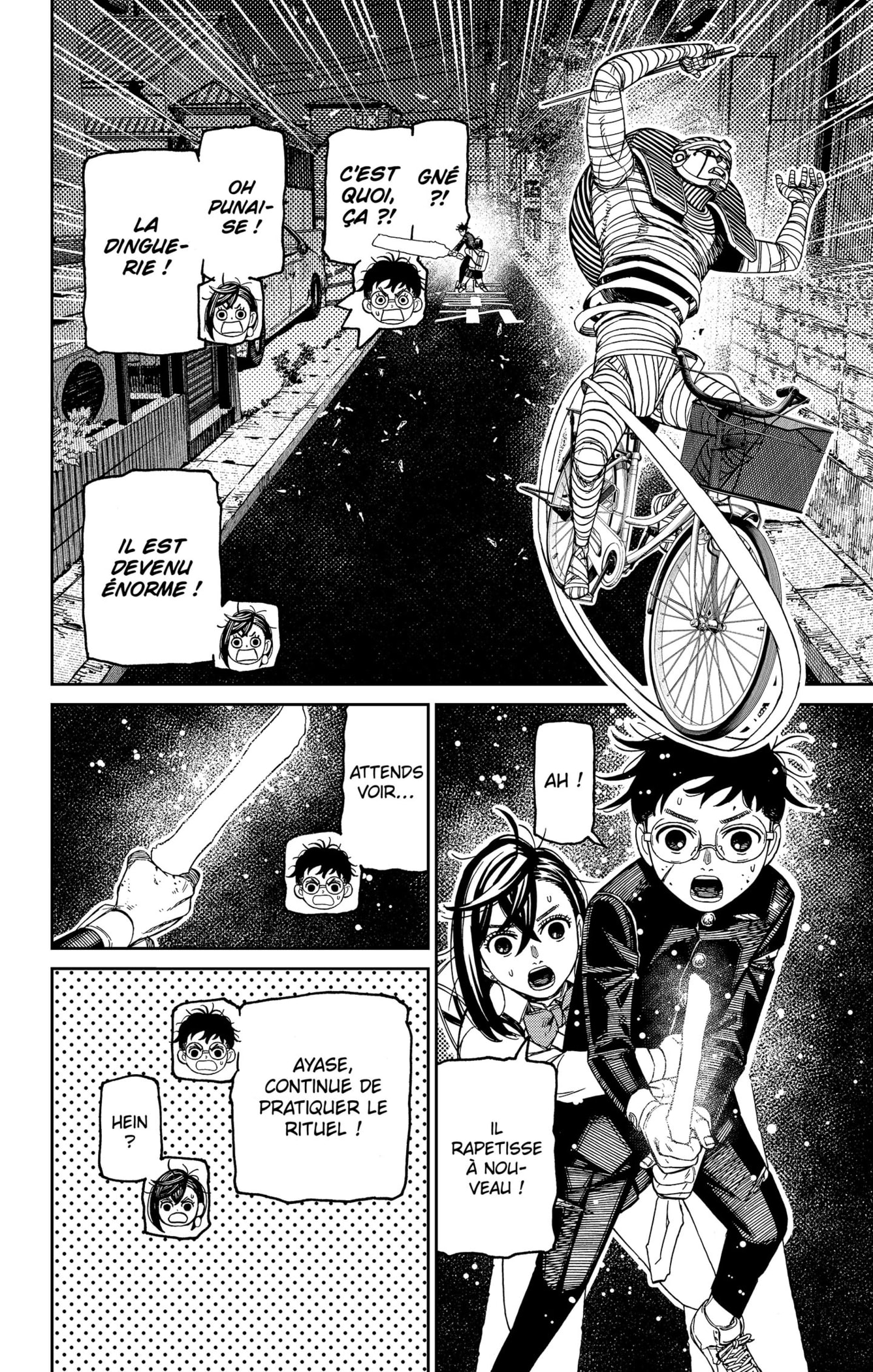 Read Dandadan fr Manga Online