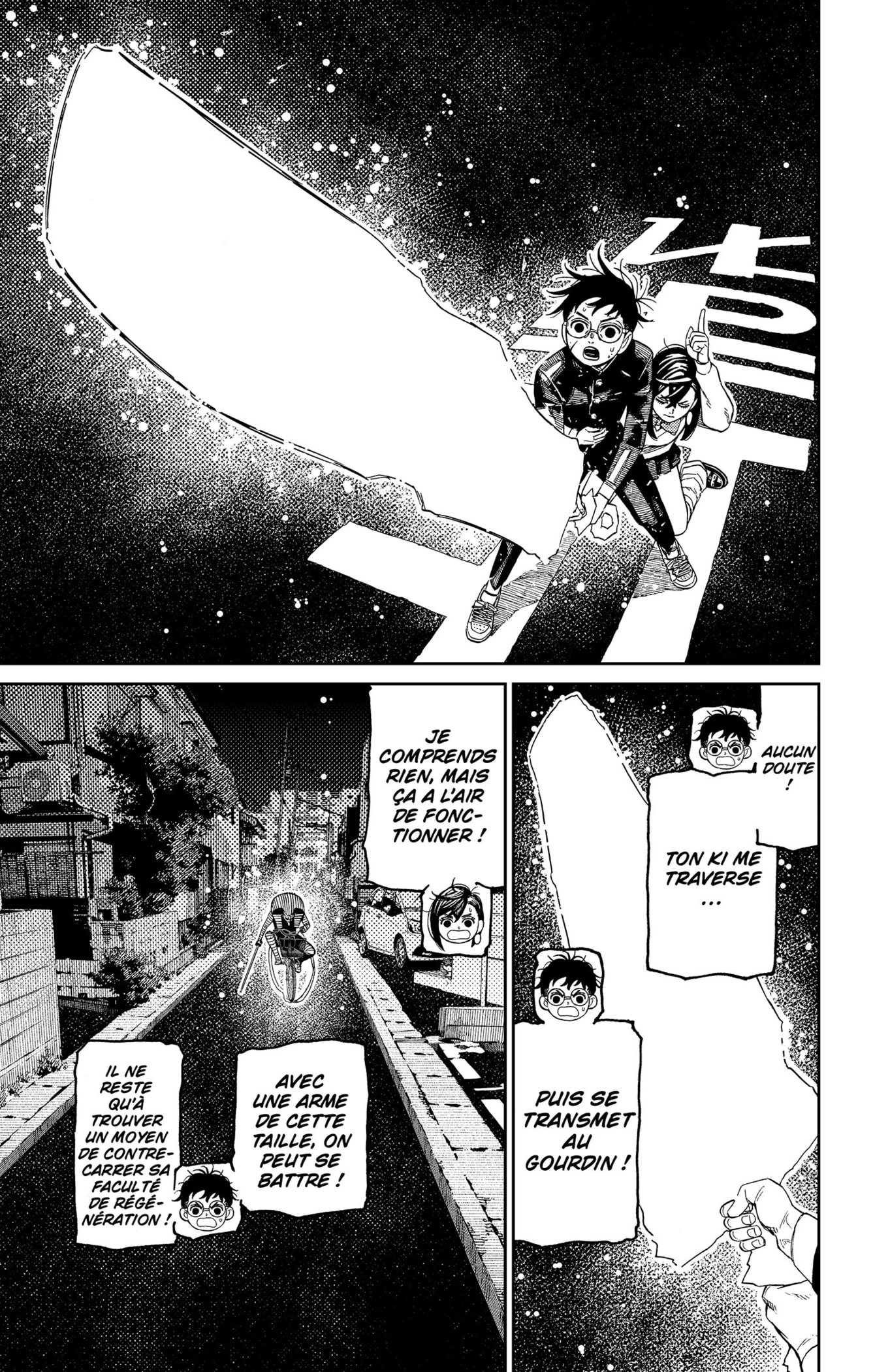 Read Dandadan fr Manga Online