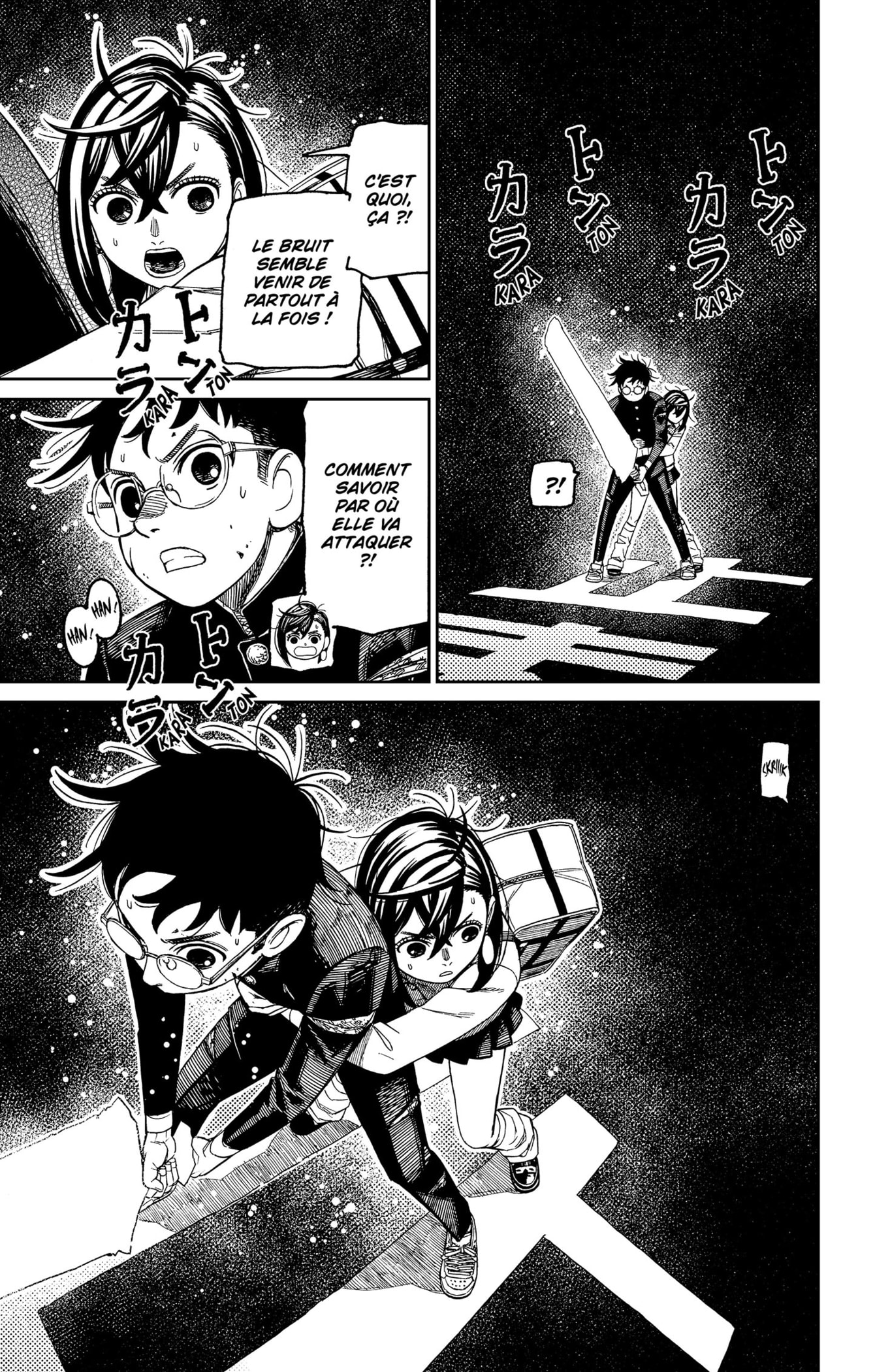 Read Dandadan fr Manga Online
