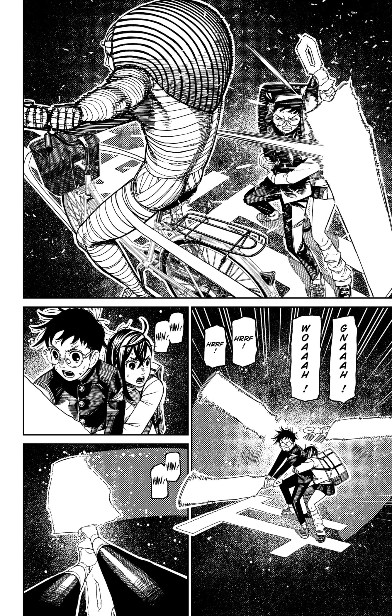 Read Dandadan fr Manga Online