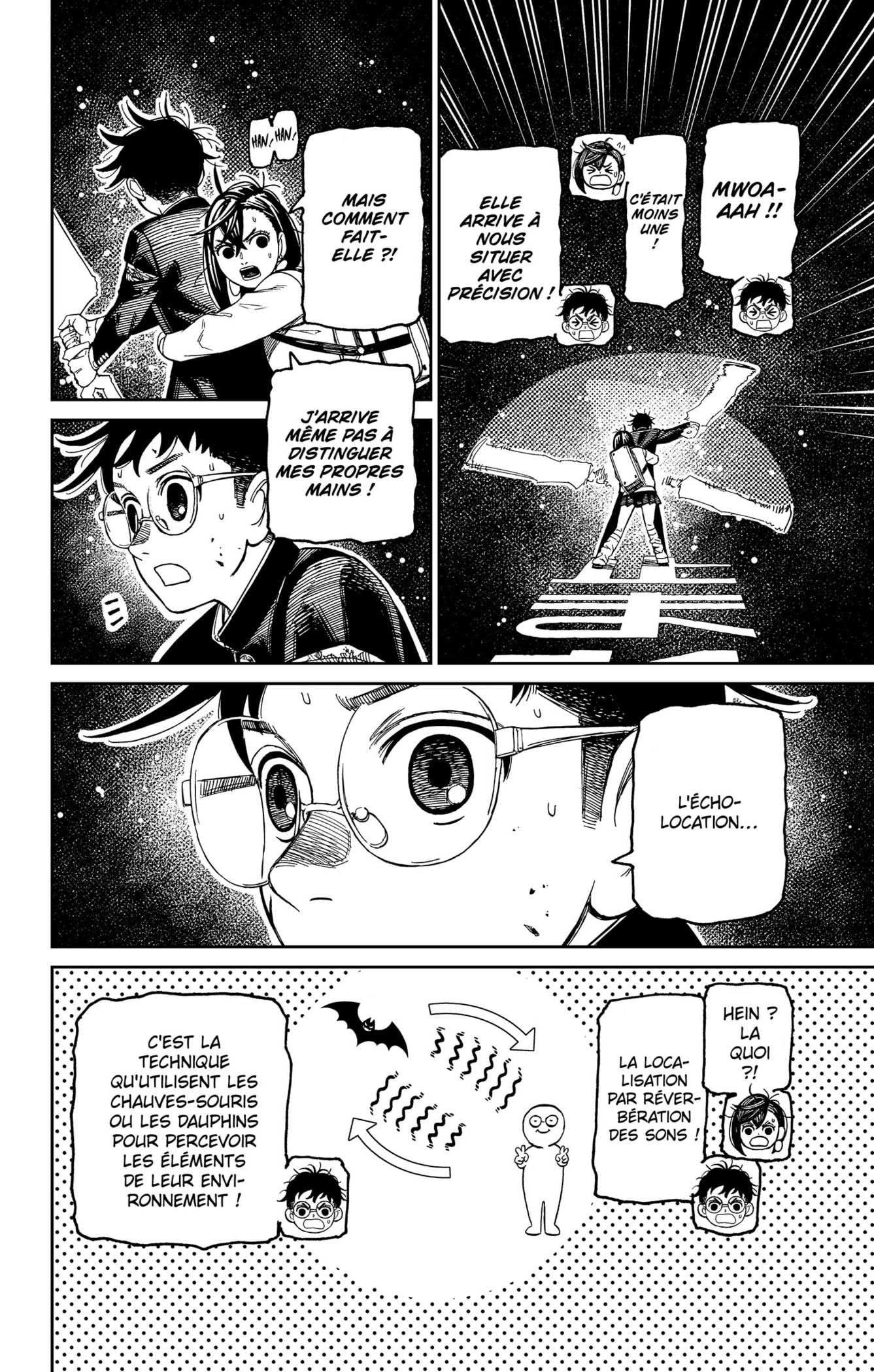 Read Dandadan fr Manga Online