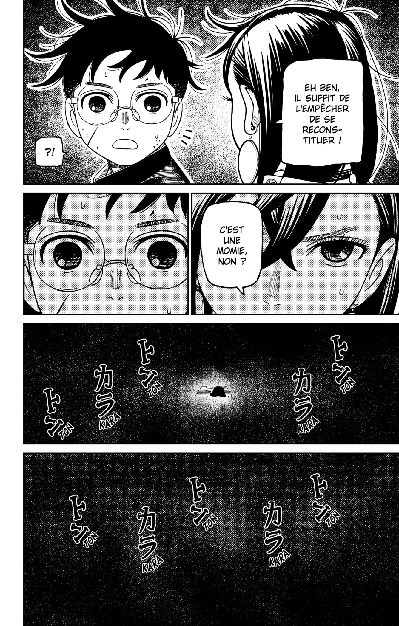 Read Dandadan fr Manga Online