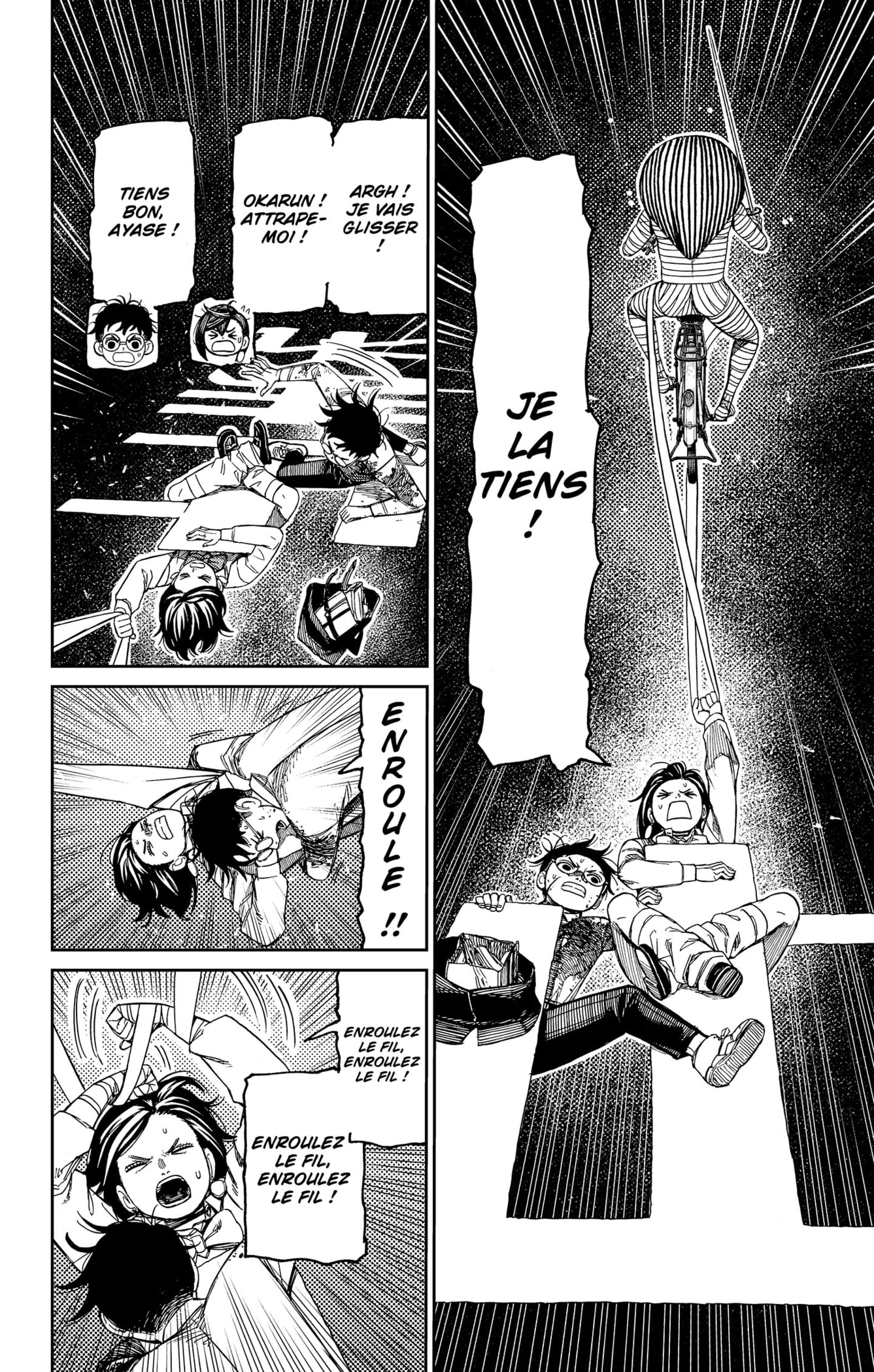 Read Dandadan fr Manga Online