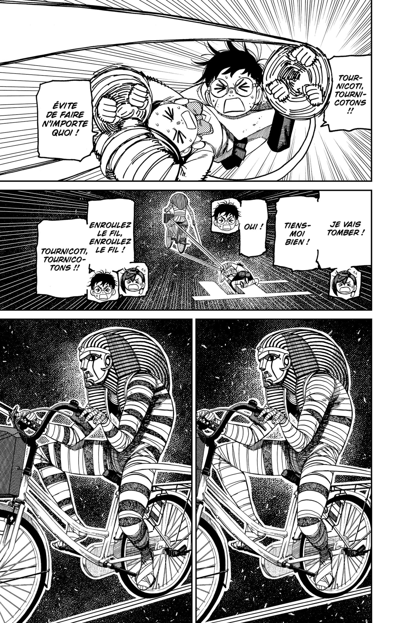 Read Dandadan fr Manga Online