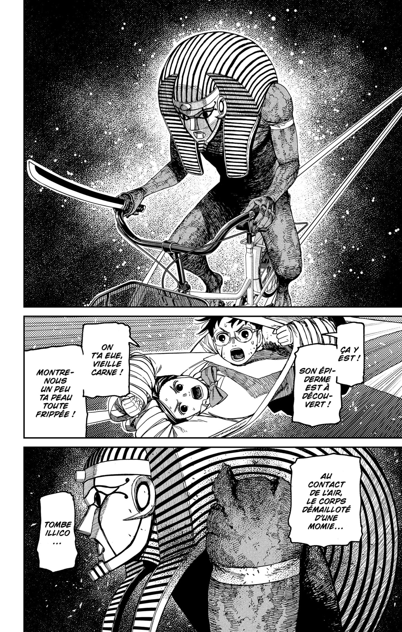Read Dandadan fr Manga Online