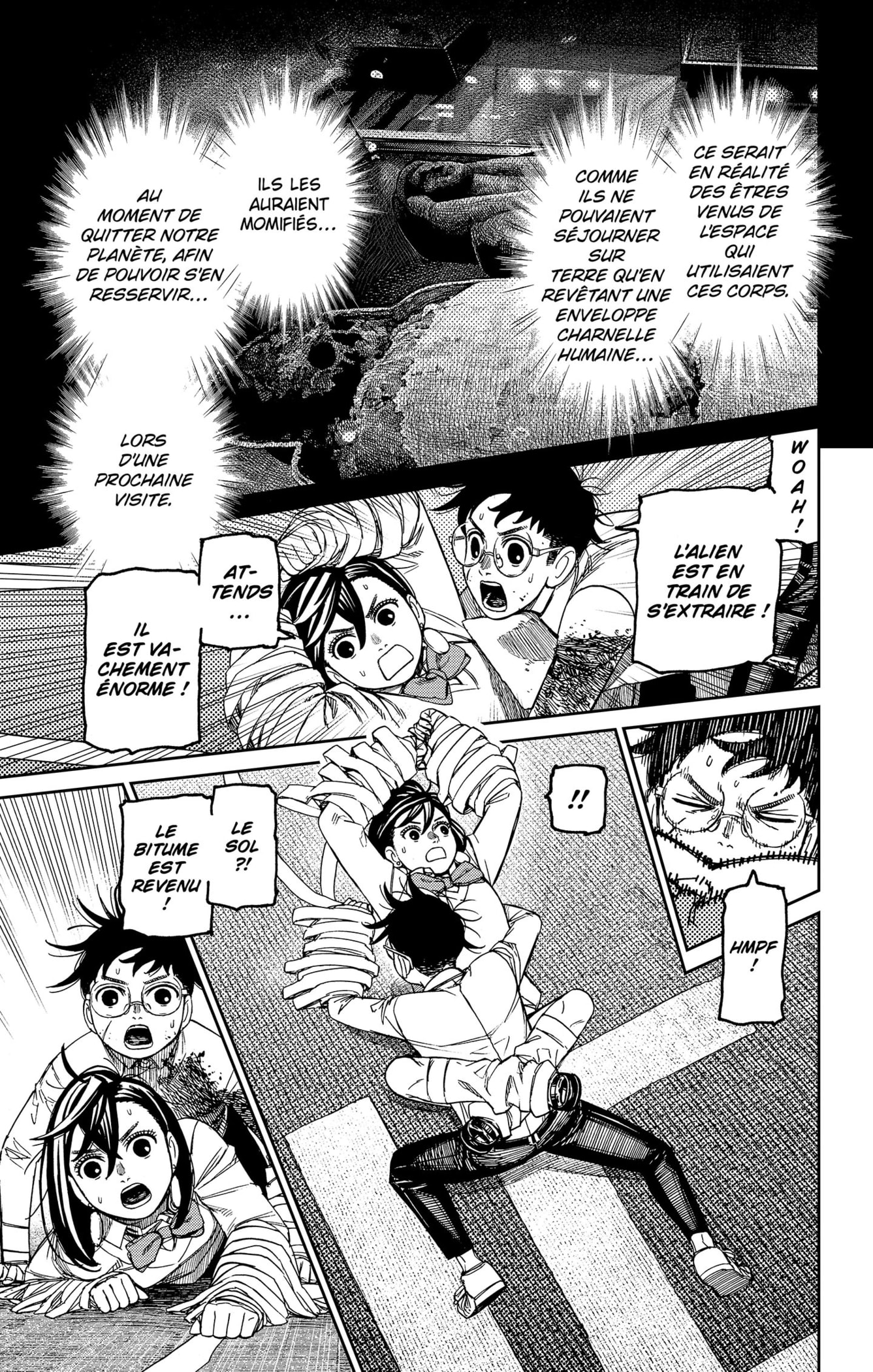 Read Dandadan fr Manga Online