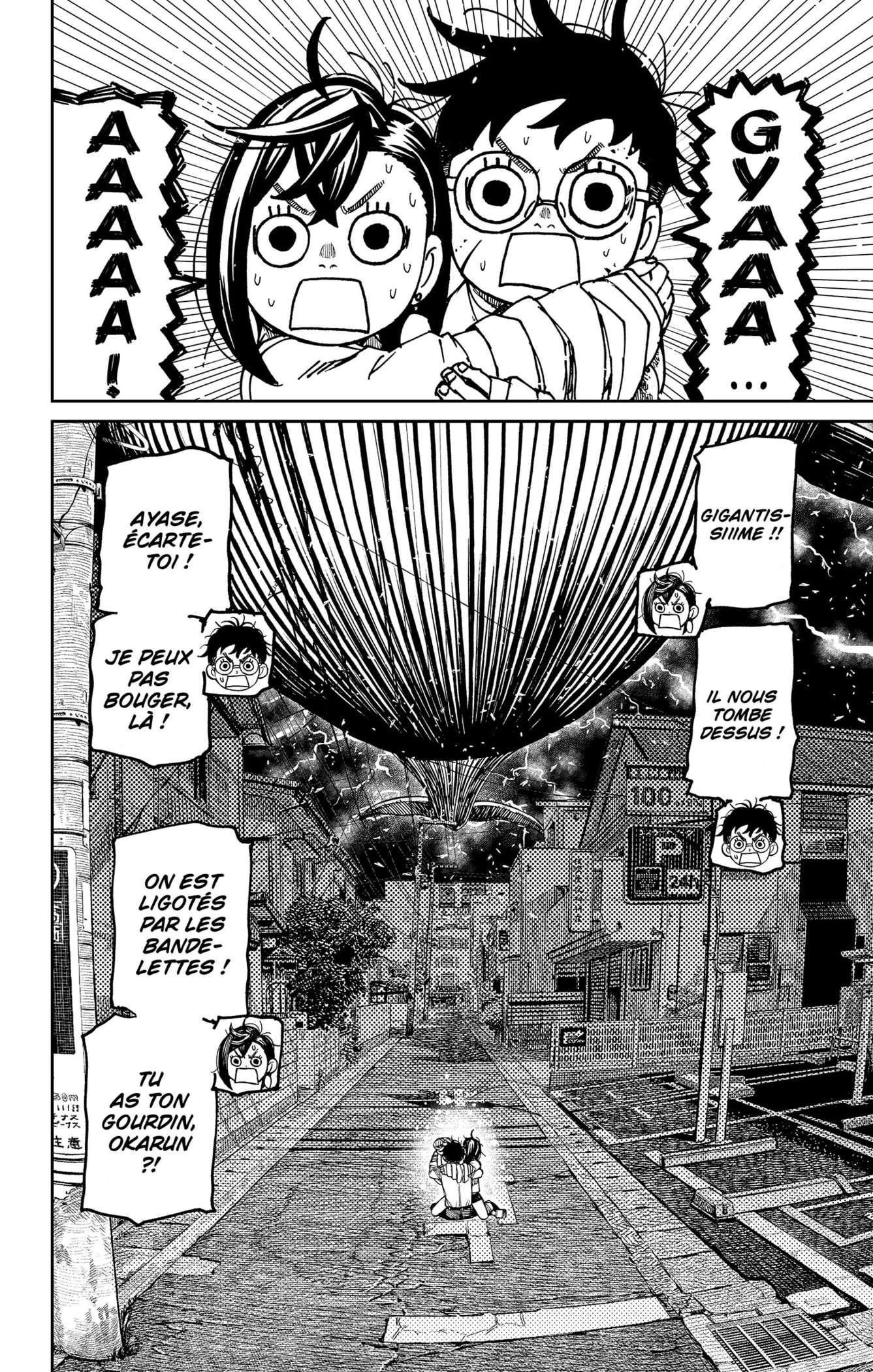 Read Dandadan fr Manga Online