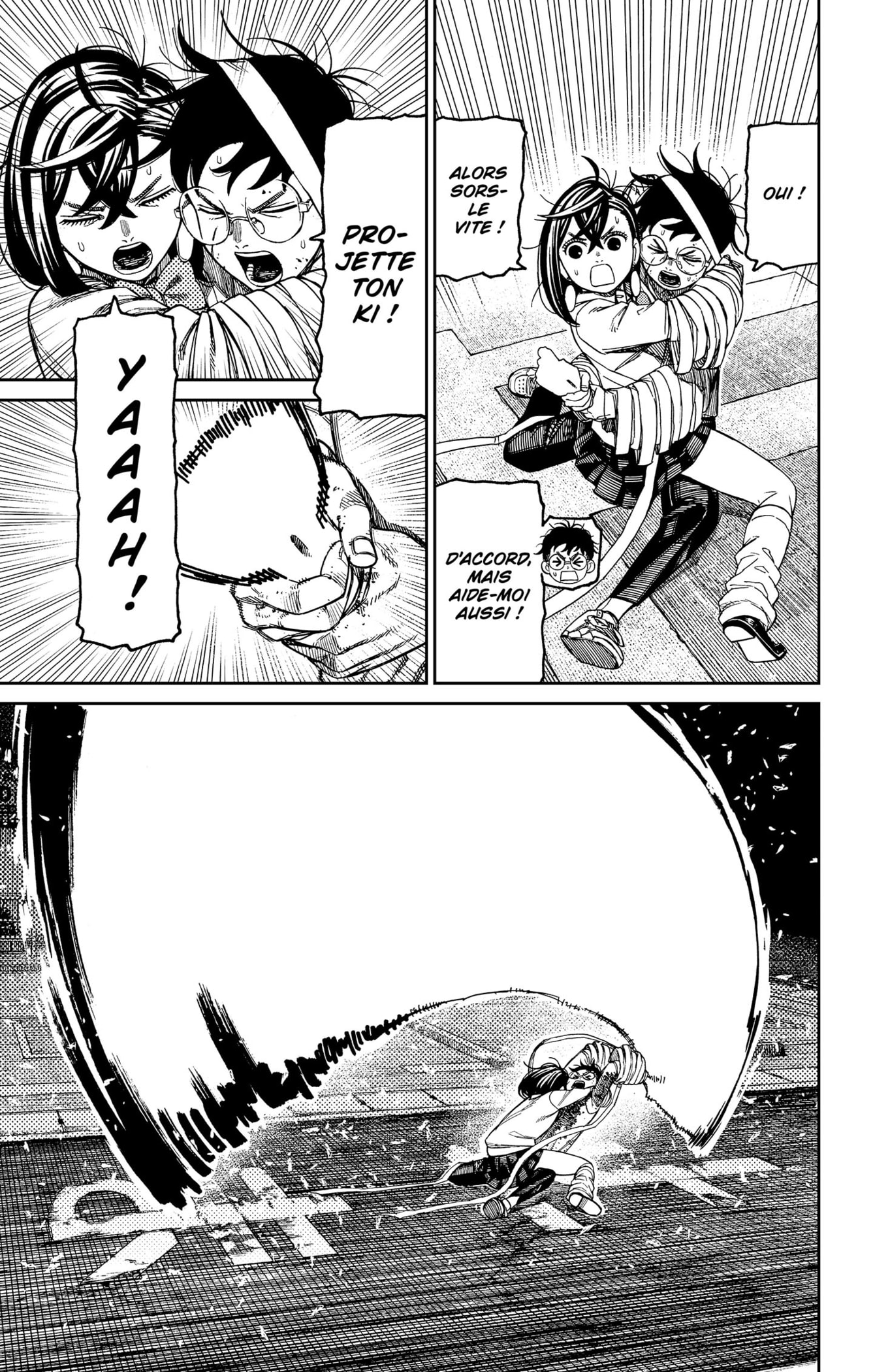 Read Dandadan fr Manga Online