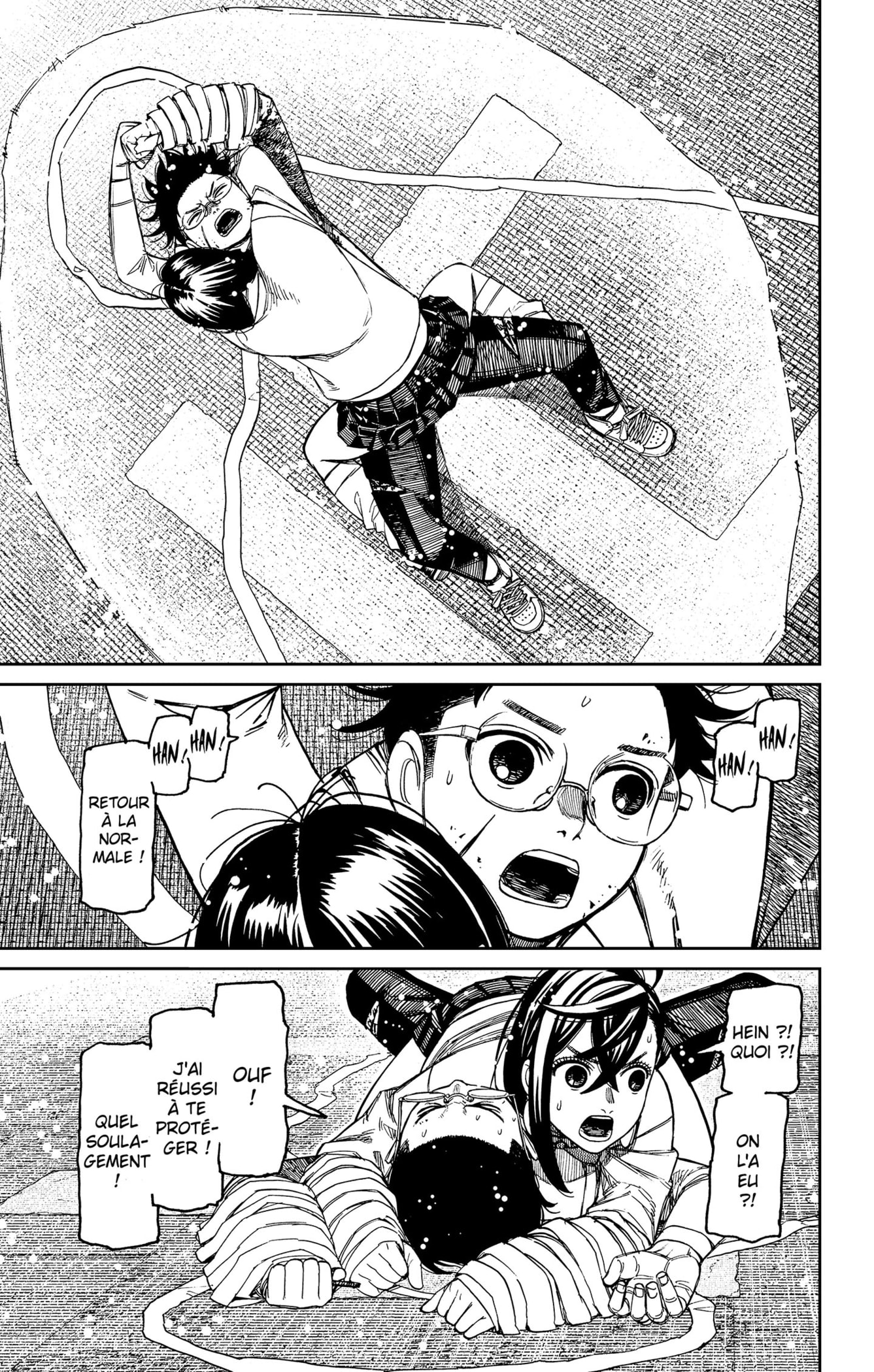 Read Dandadan fr Manga Online