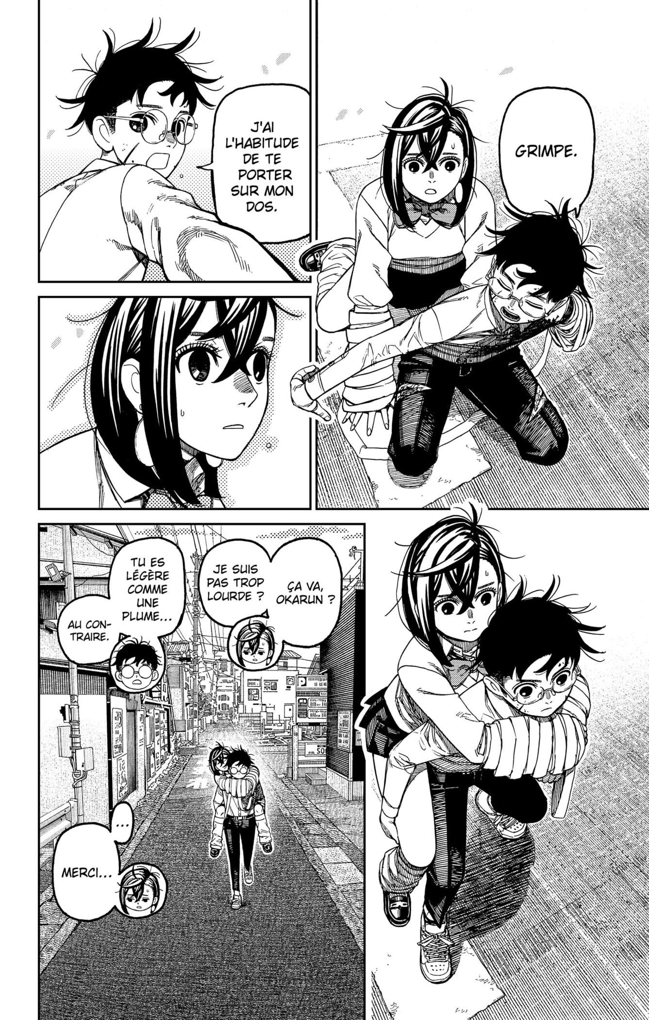 Read Dandadan fr Manga Online
