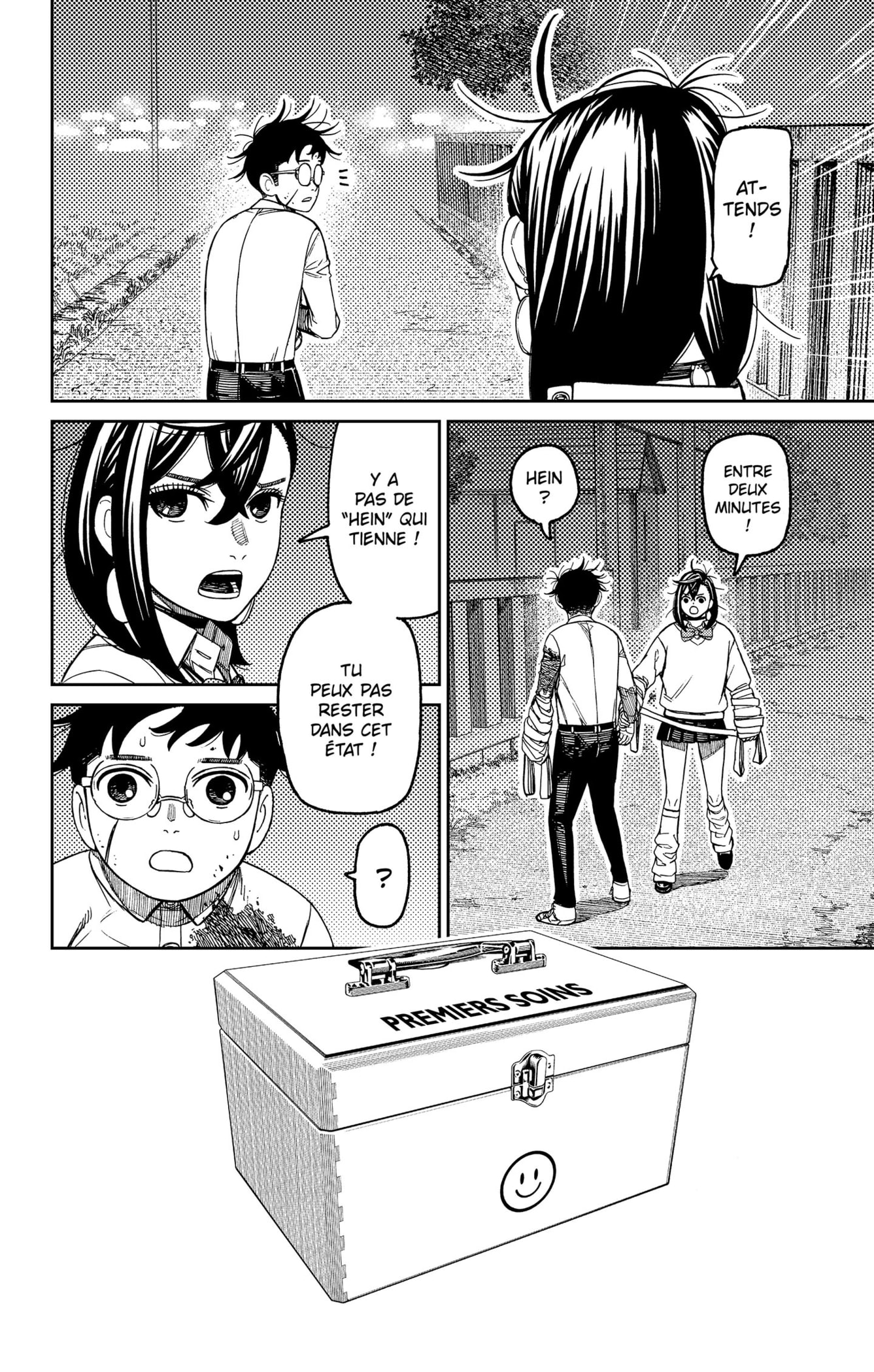 Read Dandadan fr Manga Online