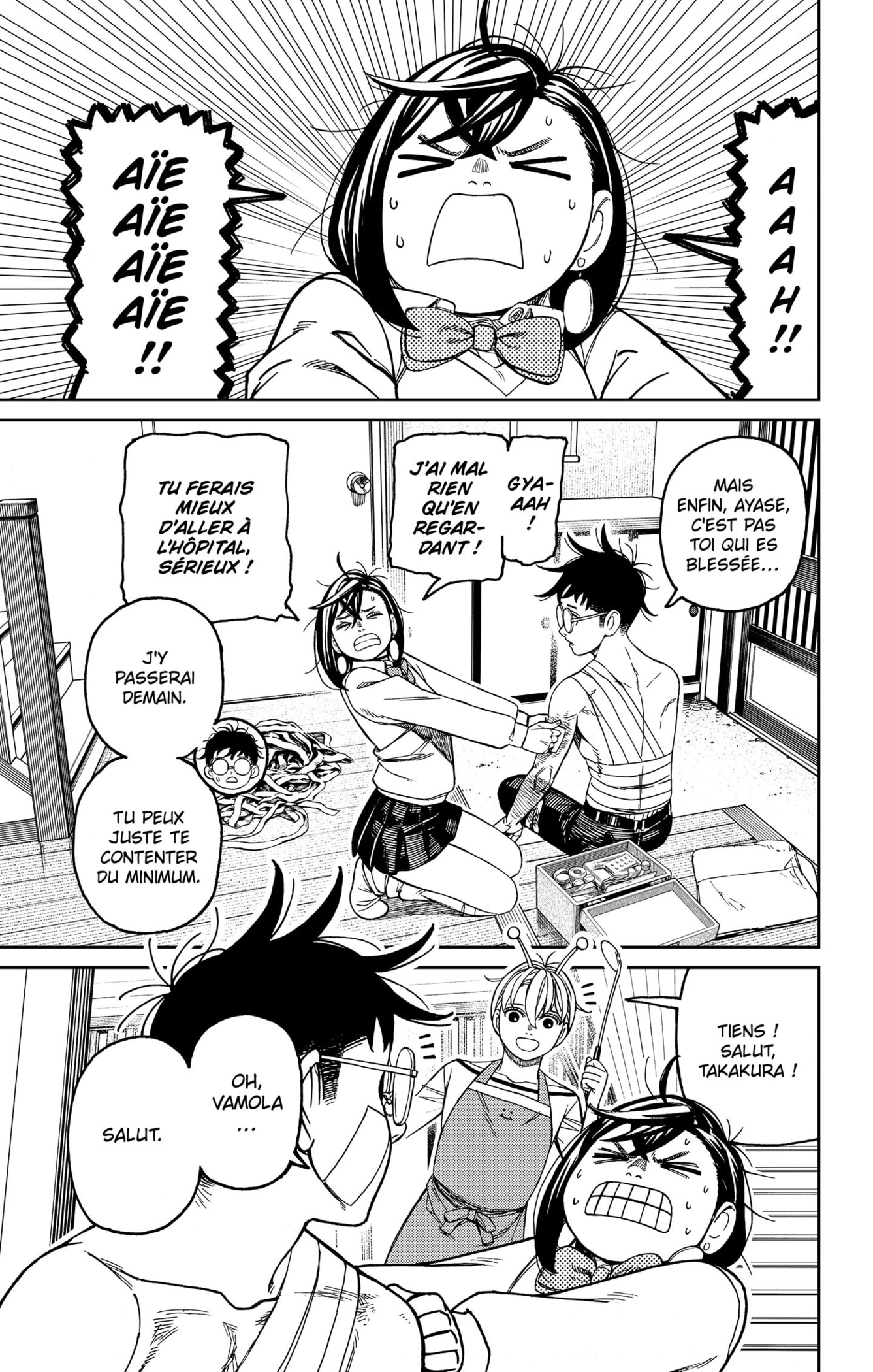 Read Dandadan fr Manga Online